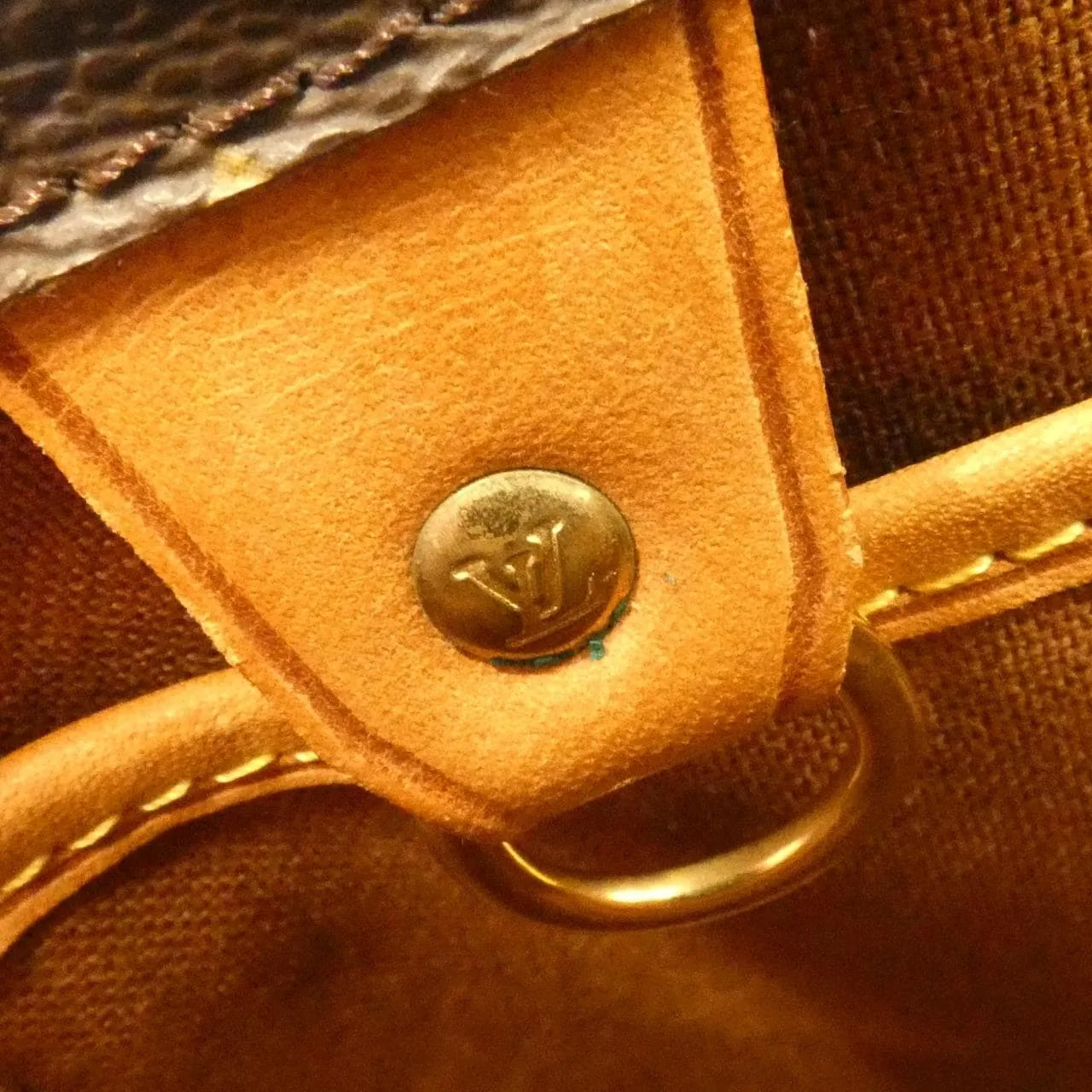 LOUIS VUITTON M51172 Handbag Monogram Black Monogram Rank A - Thumbnail 8