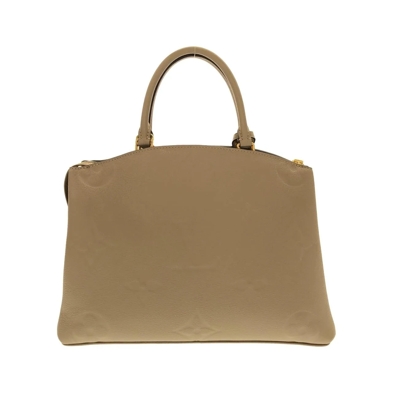 LOUIS VUITTON M45833 Handbag Monogram 黑色 Monogram 中古品A - 縮圖 2