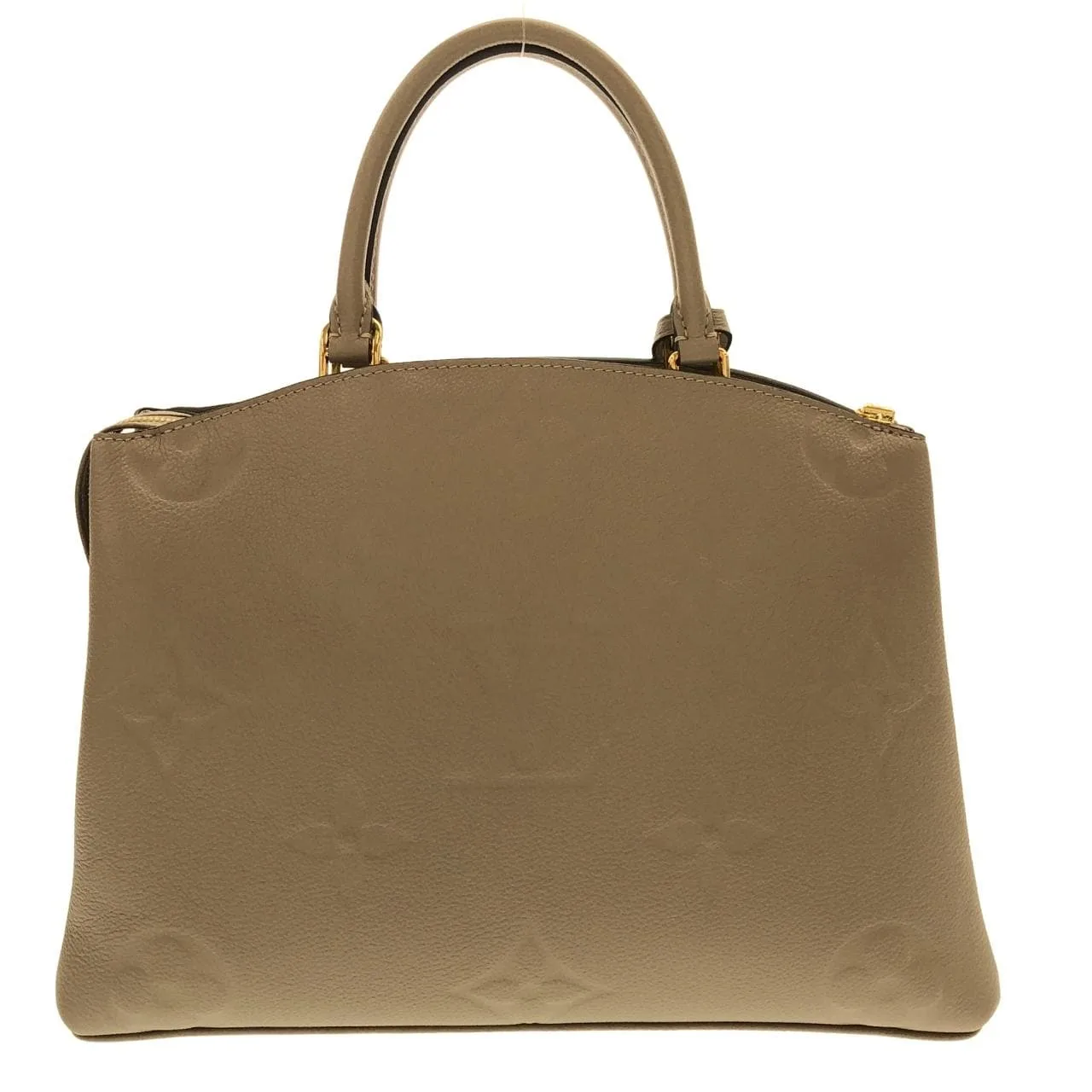 LOUIS VUITTON M45833 Handbag Monogram 黑色 Monogram 中古品A - 縮圖 4