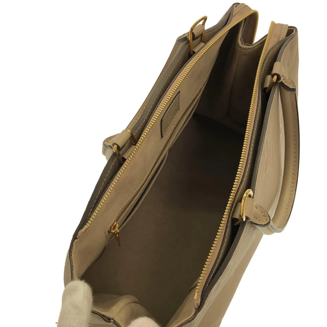 LOUIS VUITTON M45833 Handbag Monogram 黑色 Monogram 中古品A - 縮圖 9