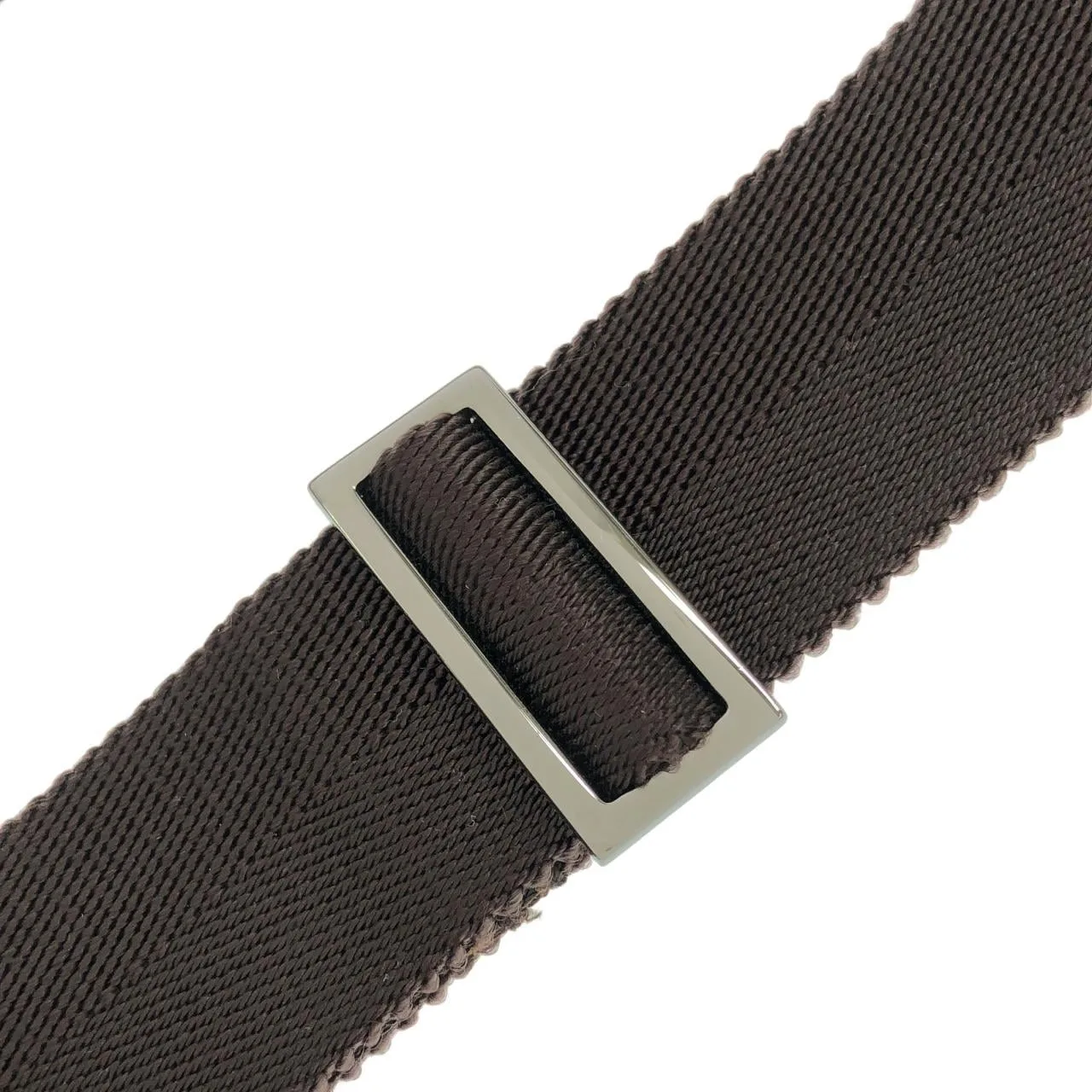 GUCCI 131236 Belt Canvas 米色 帆布 中古品A - 縮圖 7