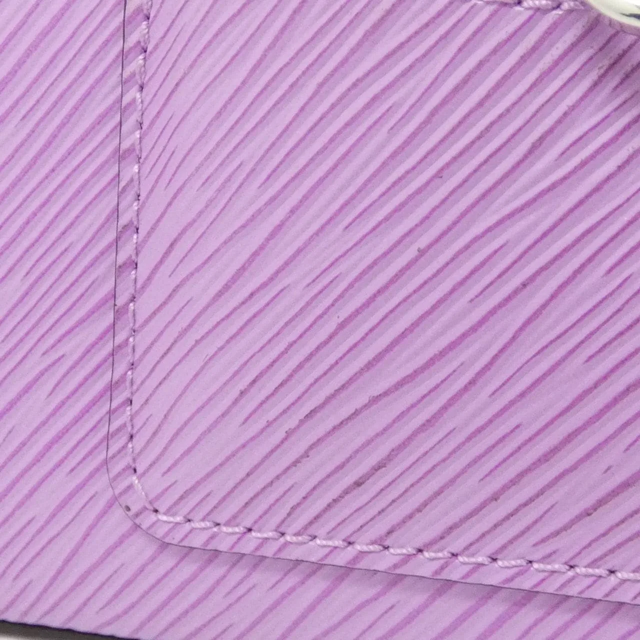 LOUIS VUITTON M22653 Shoulder Epi Black Epi Rank A - Thumbnail 6