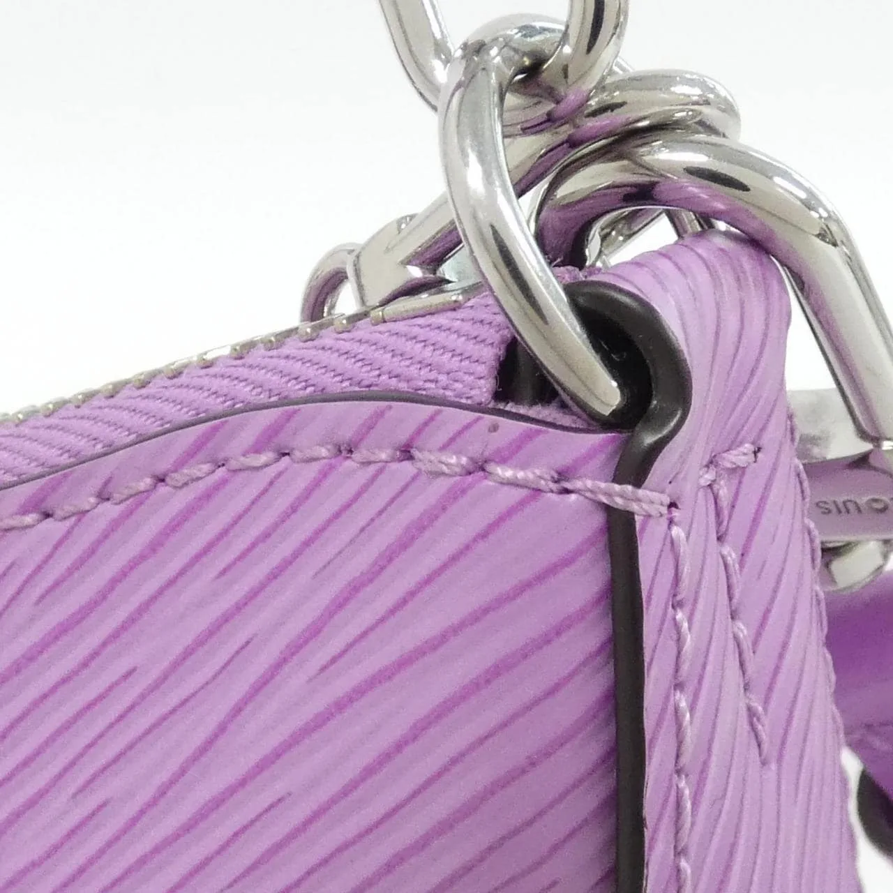 LOUIS VUITTON M22653 Shoulder Epi Black Epi Rank A - Thumbnail 7