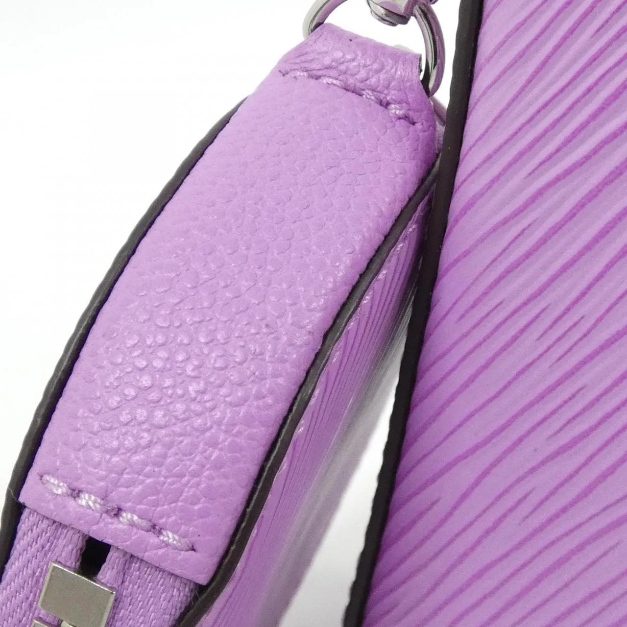 LOUIS VUITTON M22653 Shoulder Epi Black Epi Rank A - Thumbnail 8