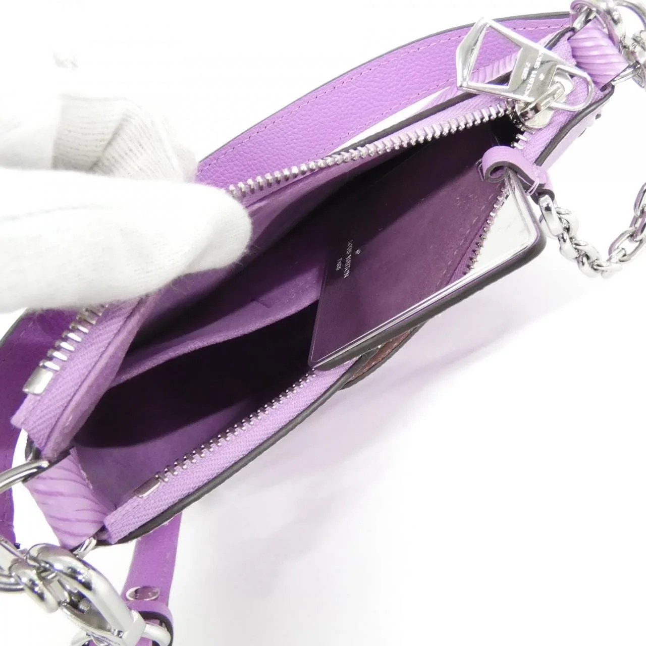 LOUIS VUITTON M22653 Shoulder Epi Black Epi Rank A - Thumbnail 10