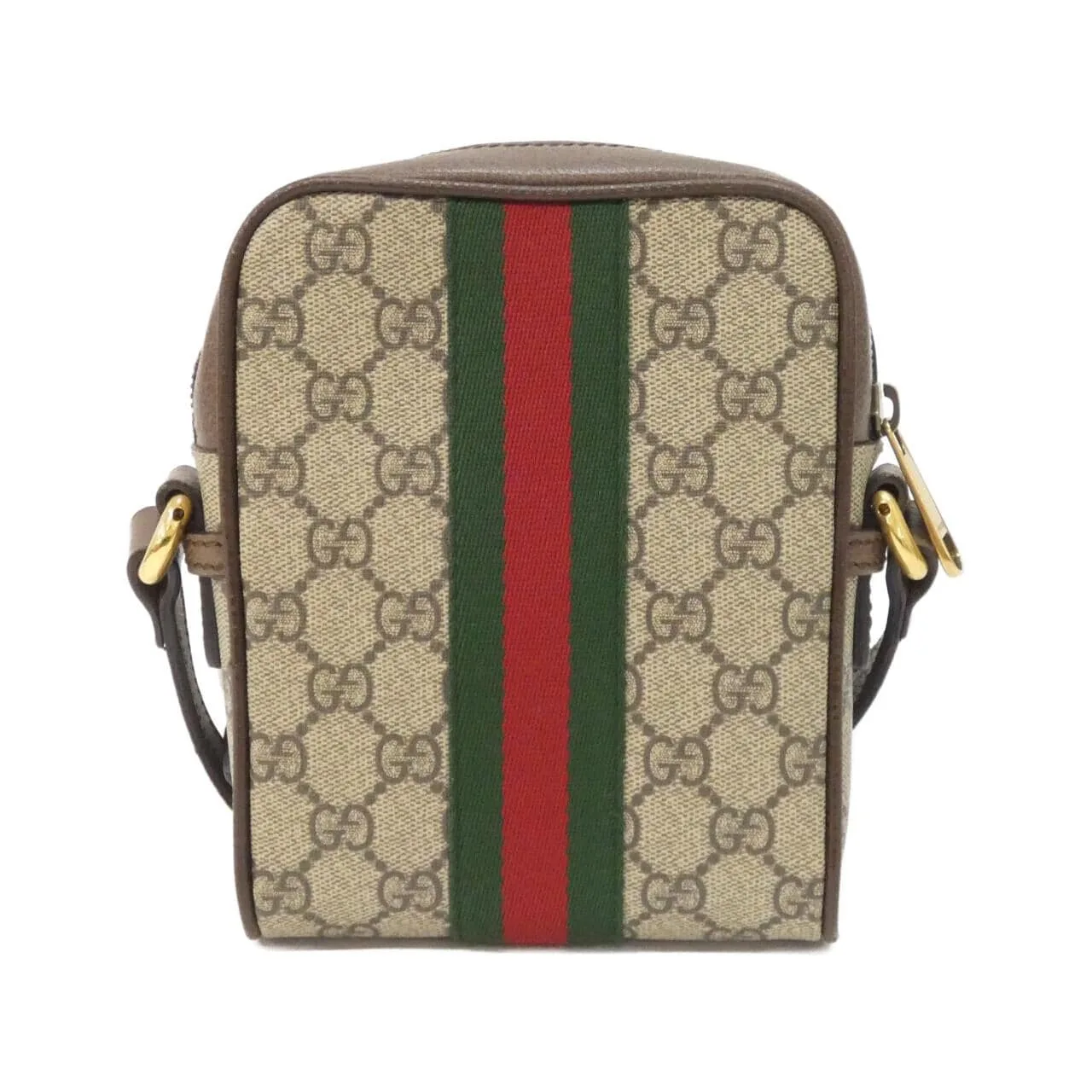 GUCCI 598127 96IWT Shoulder Canvas Black Canvas Rank A - Thumbnail 2