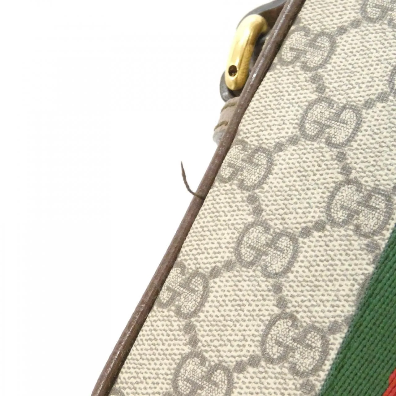 GUCCI 598127 96IWT Shoulder Canvas Black Canvas Rank A - Thumbnail 5