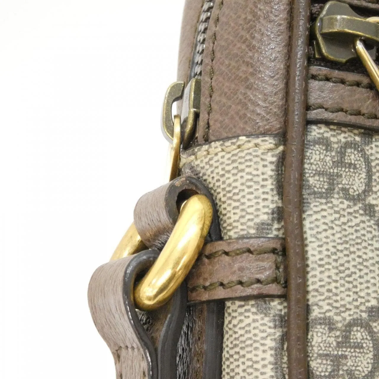 GUCCI 598127 96IWT Shoulder Canvas Black Canvas Rank A - Thumbnail 6