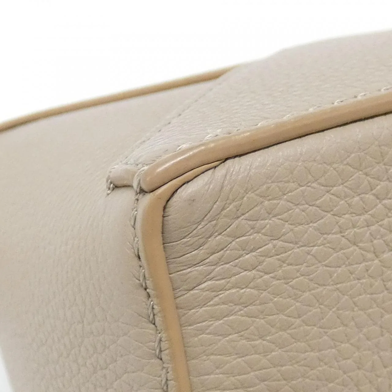 LOEWE Puzzle A510P88X16 Handbag 黑色 中古品A - 縮圖 3