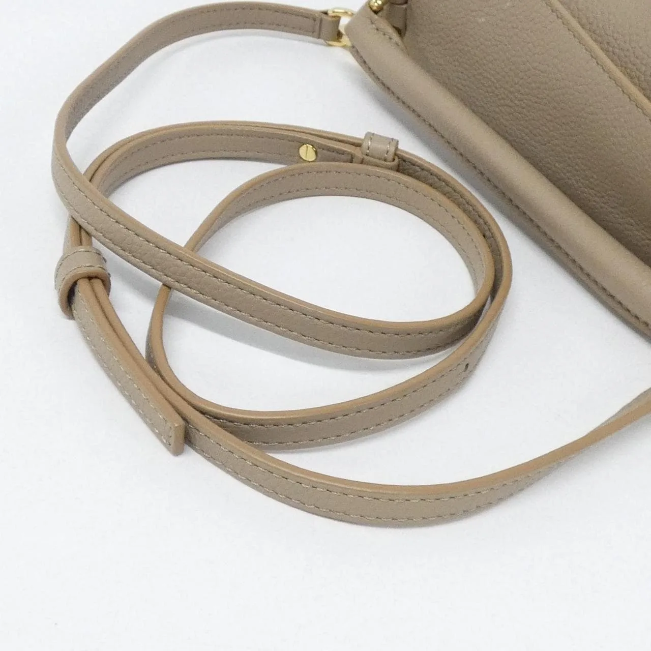 LOEWE Puzzle A510P88X16 Handbag 黑色 中古品A - 縮圖 5