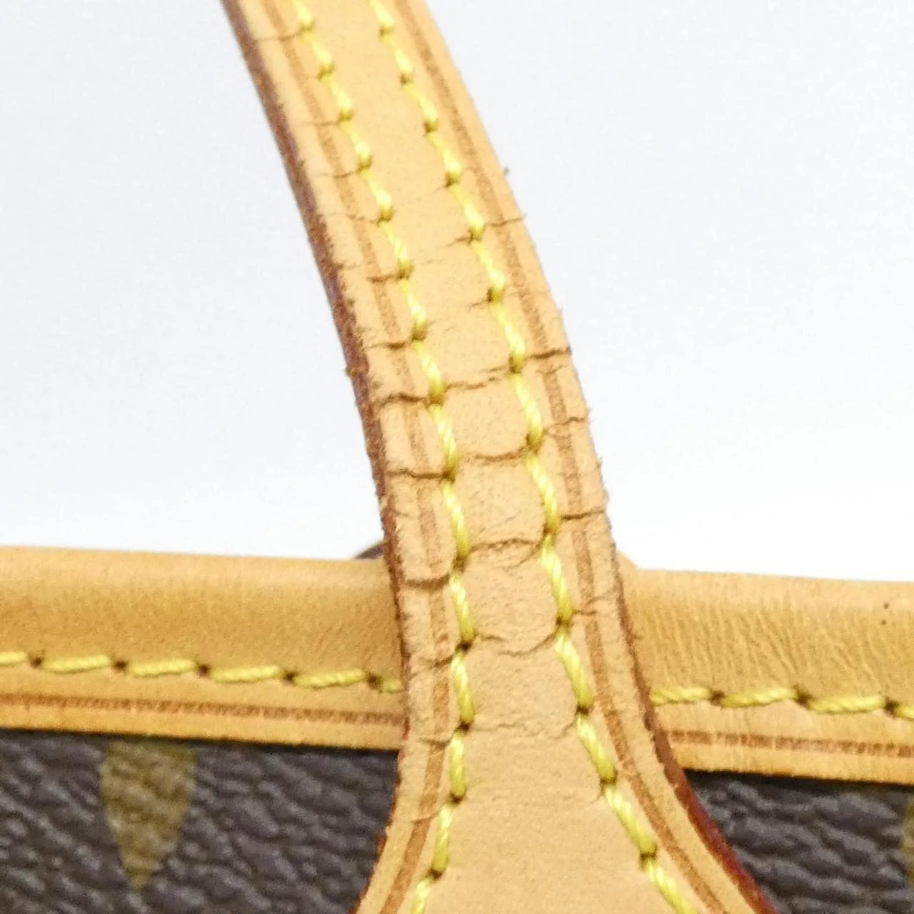 LOUIS VUITTON Neverfull M40156 Tote Monogram 黑色 Monogram 中古品A - 縮圖 3