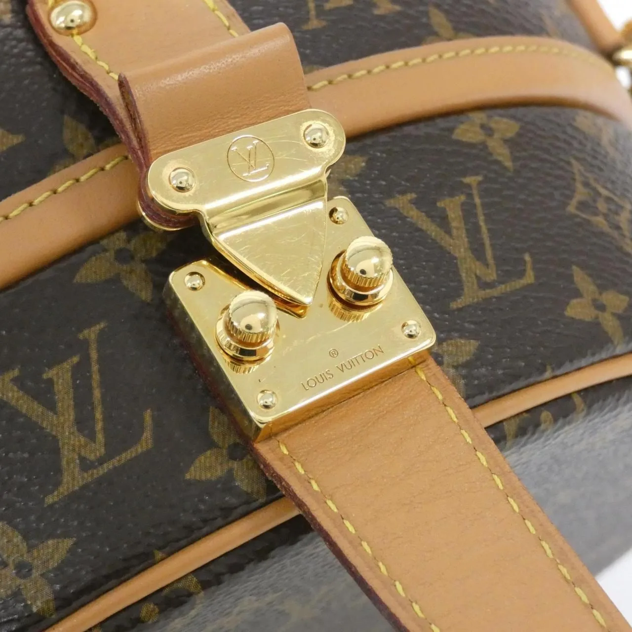 LOUIS VUITTON M43514 Handbag Monogram Black Monogram Rank A - Thumbnail 6