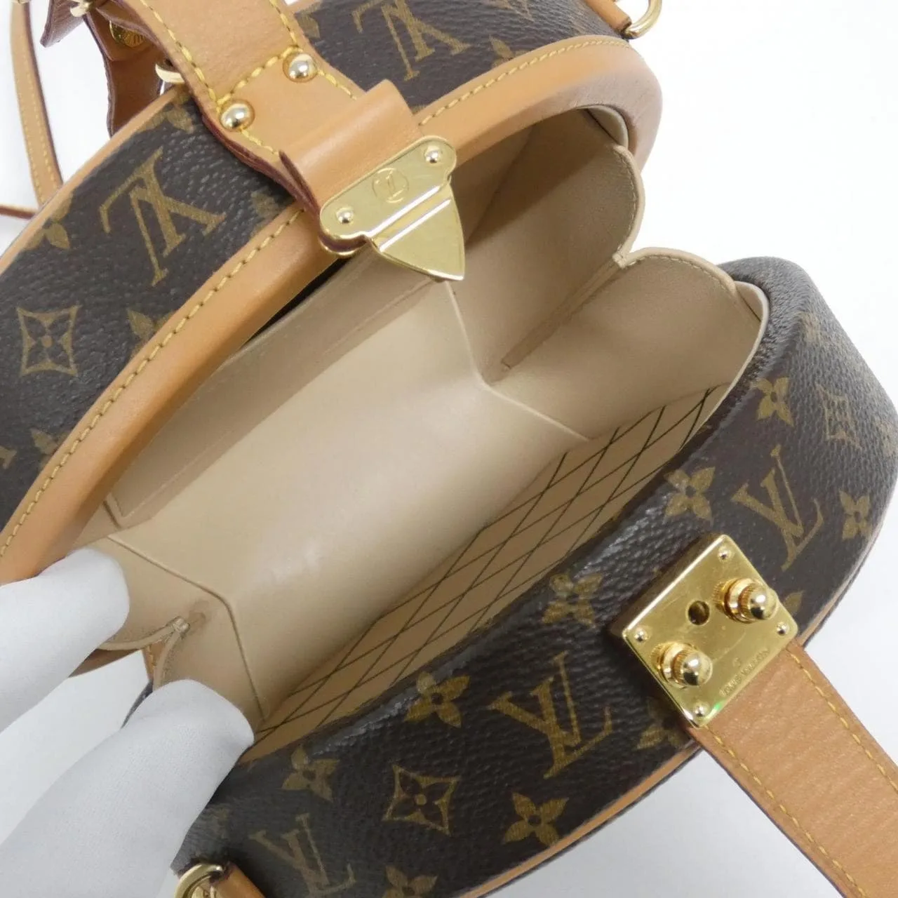LOUIS VUITTON M43514 Handbag Monogram Black Monogram Rank A - Thumbnail 8