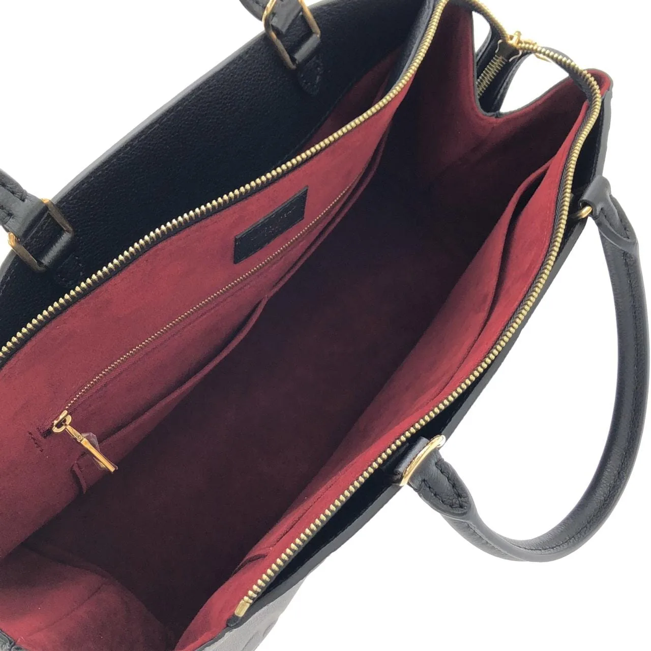 LOUIS VUITTON M45811 Handbag Monogram Black Monogram Rank A - Thumbnail 6