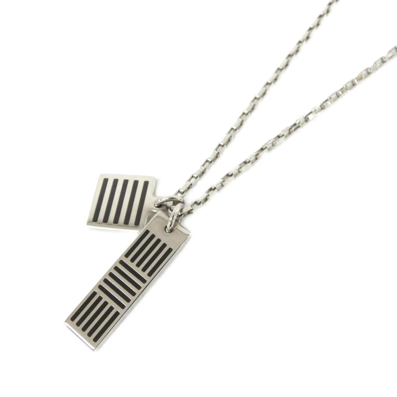 LOUIS VUITTON M62490 Accessories Damier 銀色 Damier 中古品A - 縮圖 3