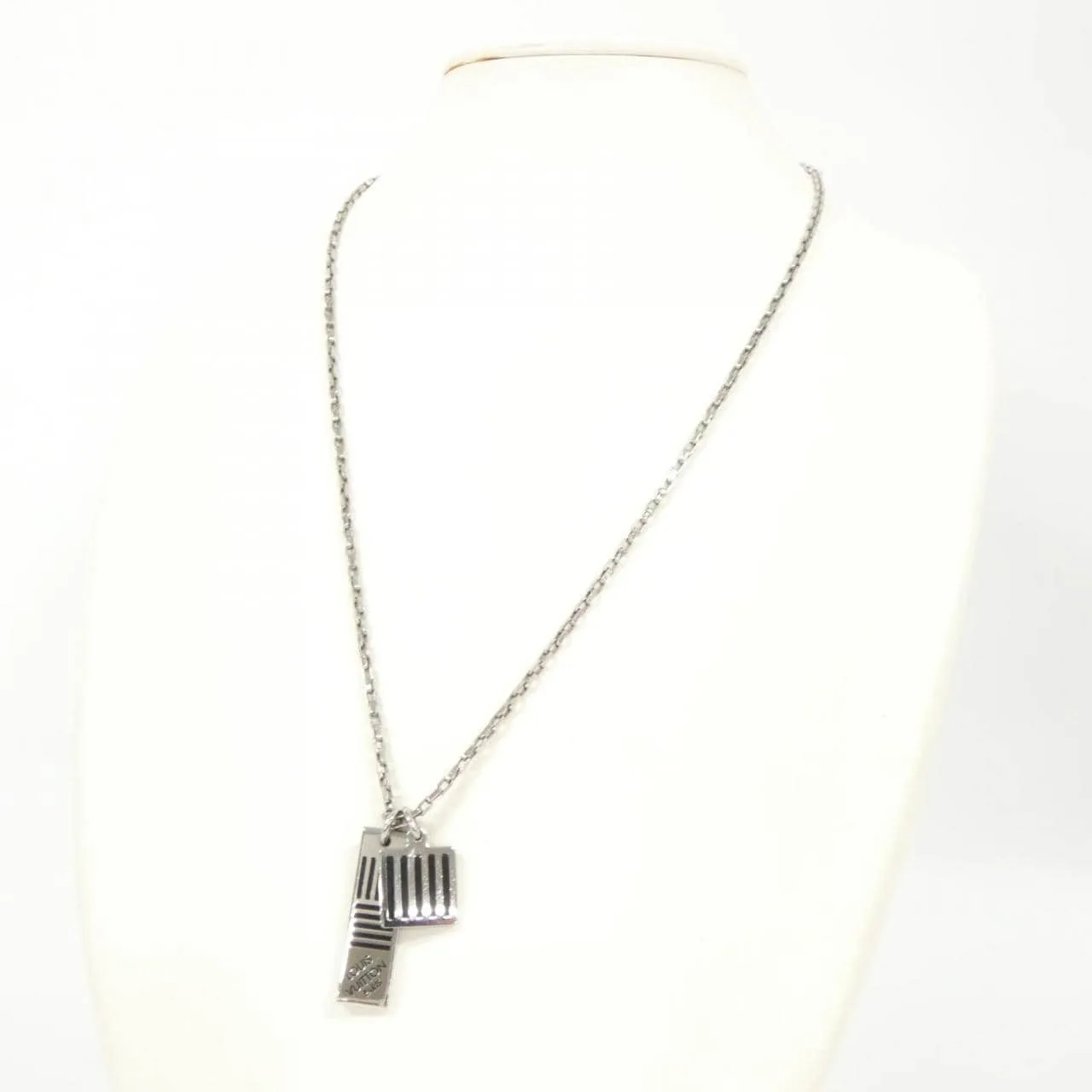 LOUIS VUITTON M62490 Accessories Damier 銀色 Damier 中古品A - 縮圖 5