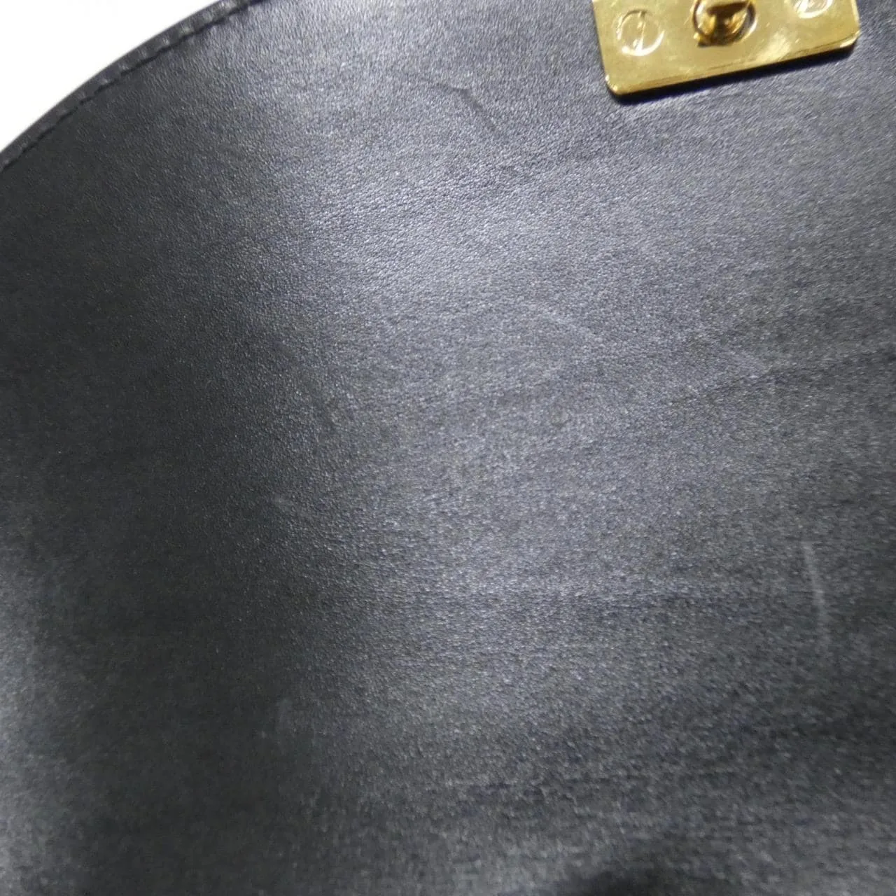 GUCCI 26 000 0082 手提包 皮革 黑色 皮革 中古品B - 縮圖 8