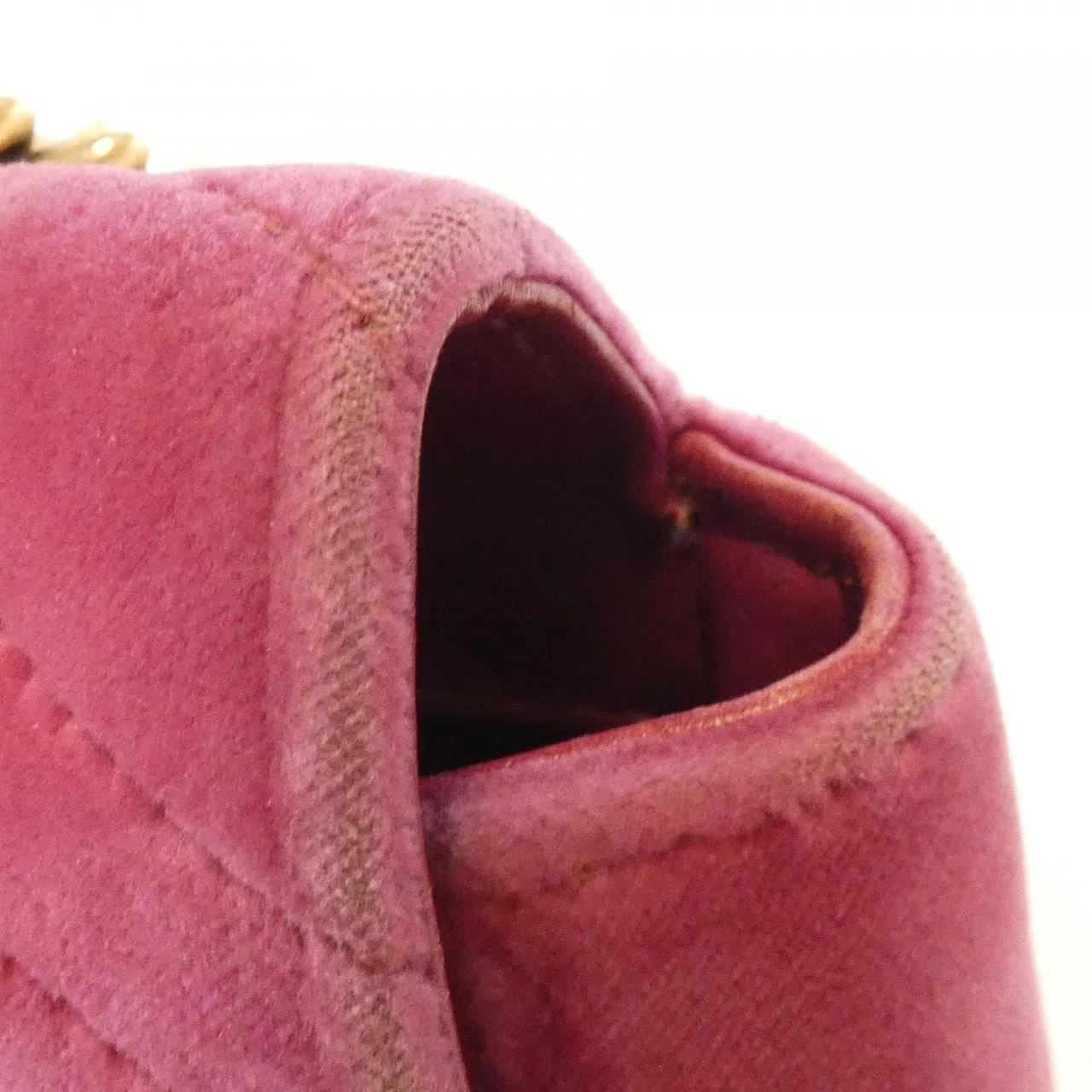 GUCCI Marmont 443496 Shoulder Pink Rank B - Thumbnail 5