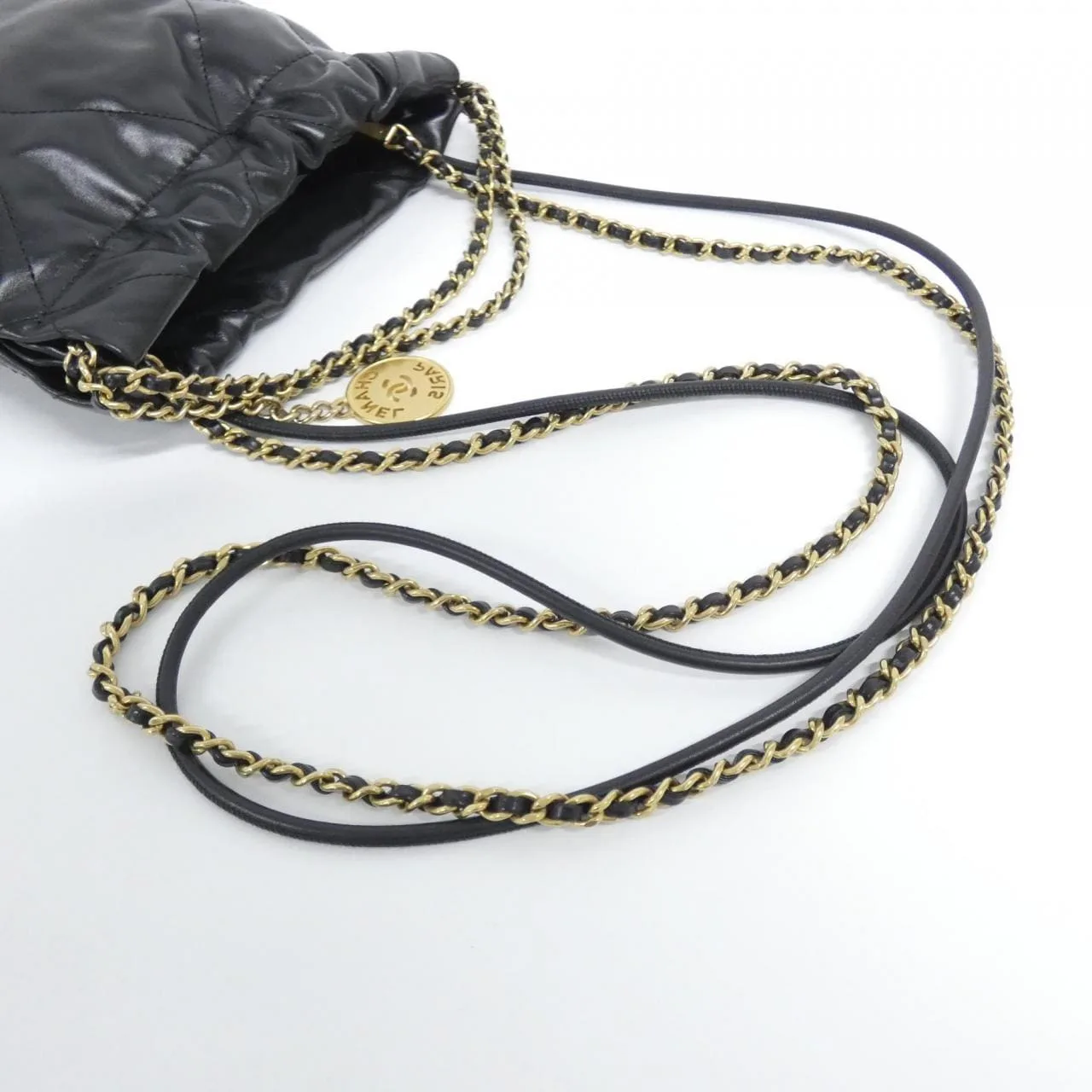 CHANEL Chanel 22 AS3980 Handbag Black - Thumbnail 8