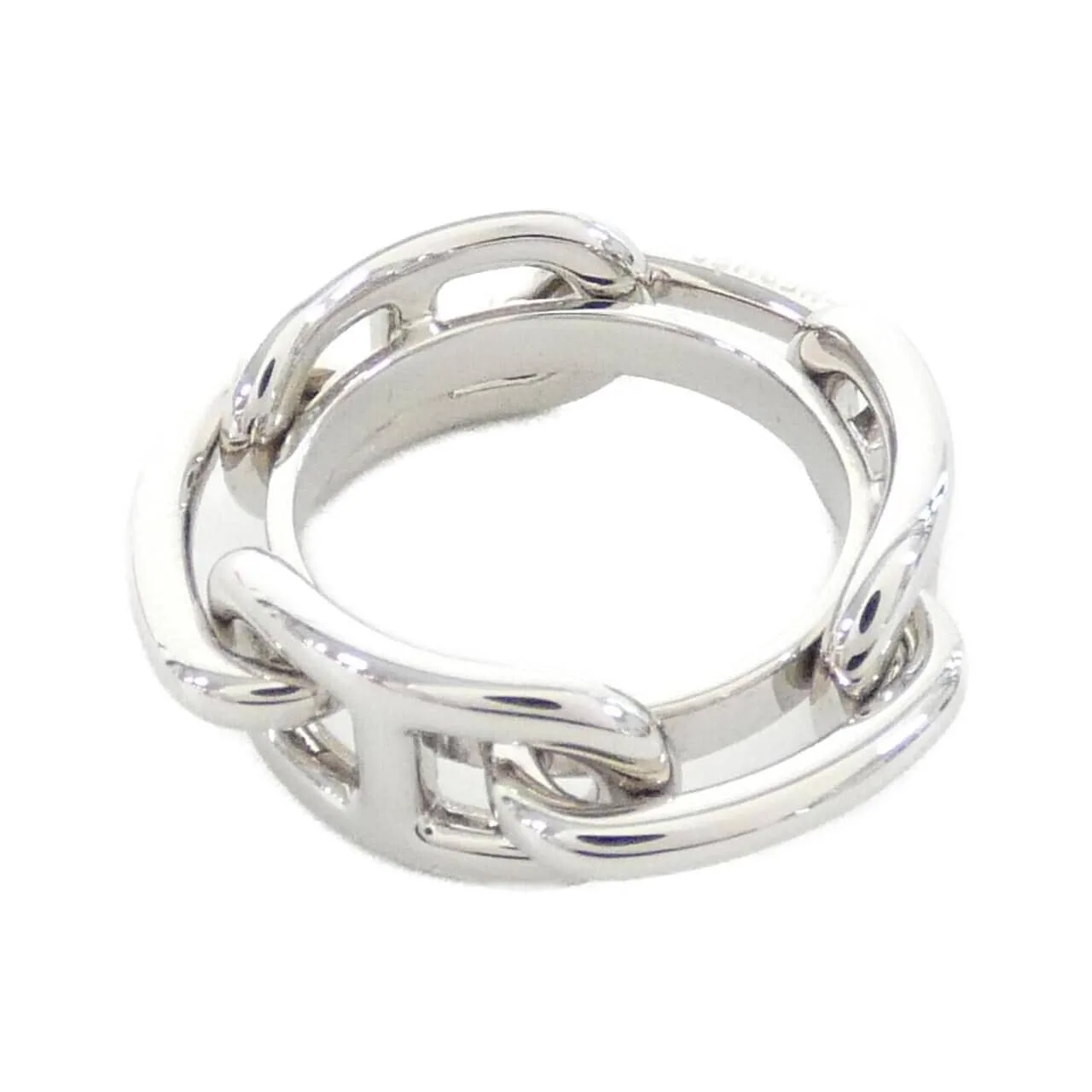 HERMES 601107S Scarf Silver Rank A - Thumbnail 2