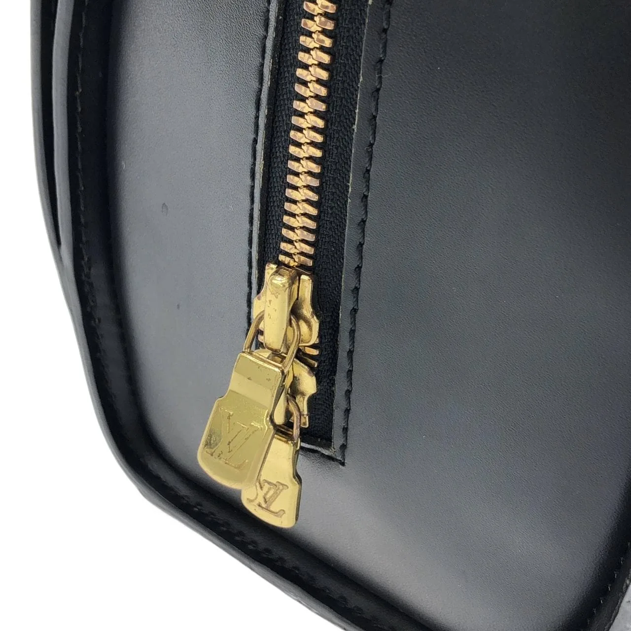 LOUIS VUITTON Pont-Neuf M52052 Handbag Epi Black Epi Rank A - Thumbnail 2