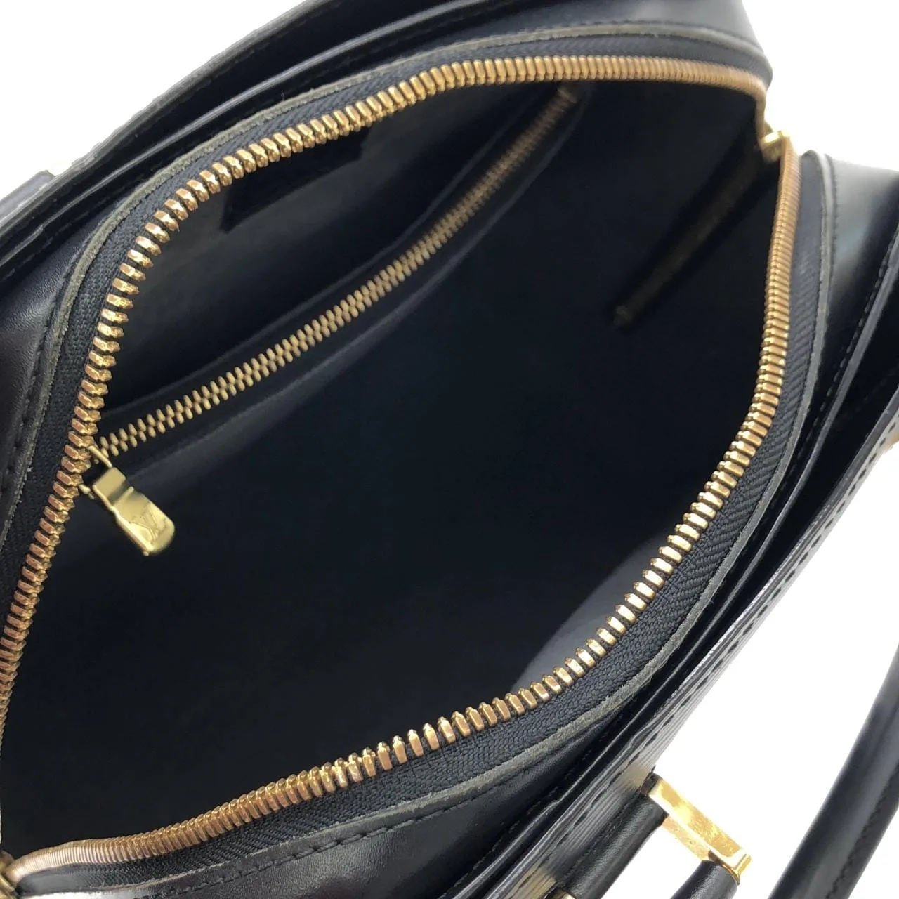 LOUIS VUITTON Pont-Neuf M52052 Handbag Epi Black Epi Rank A - Thumbnail 5