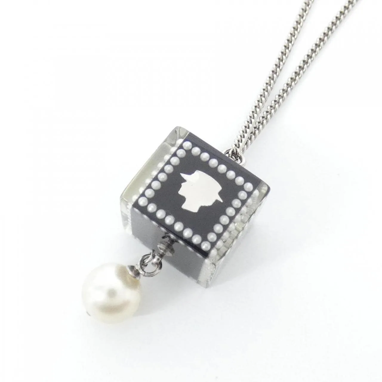 CHANEL Accessories 黑色 中古品A - 縮圖 3