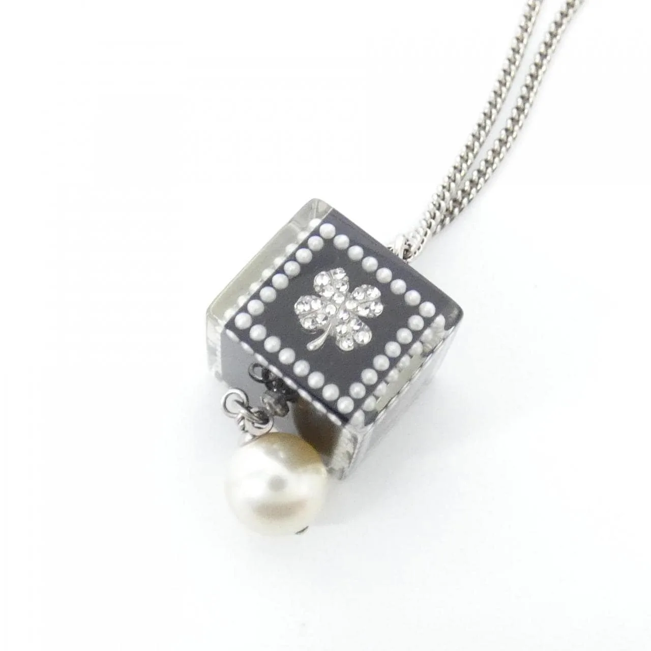 CHANEL Accessories 黑色 中古品A - 縮圖 4