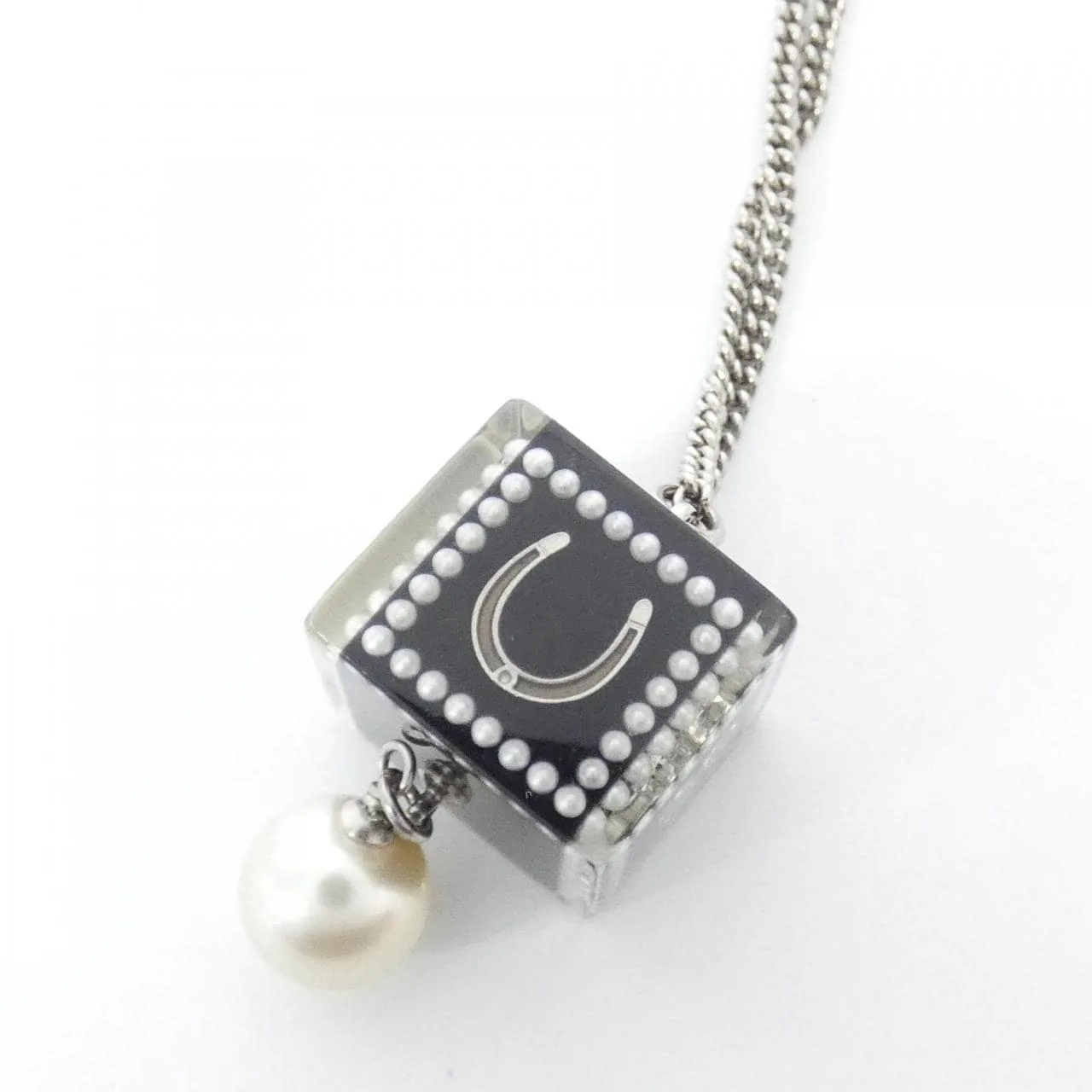 CHANEL Accessories 黑色 中古品A - 縮圖 5