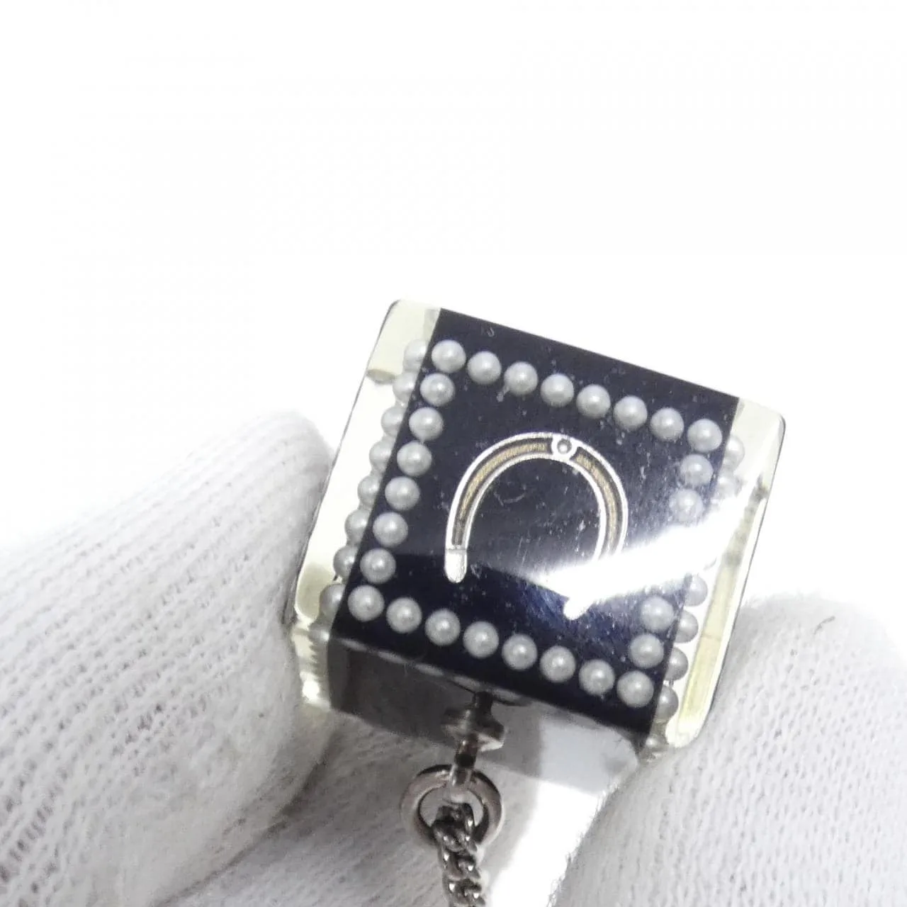 CHANEL Accessories 黑色 中古品A - 縮圖 6