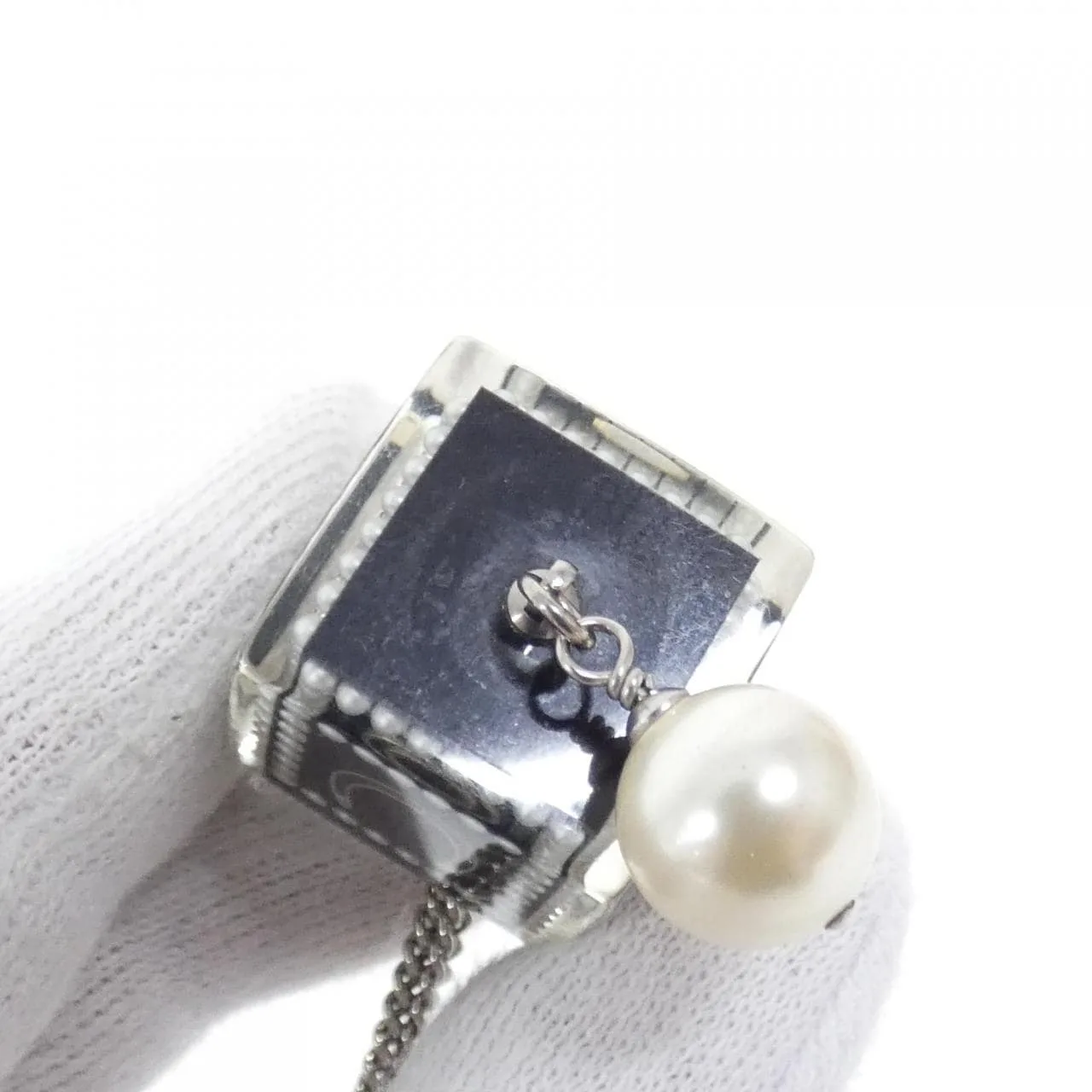 CHANEL Accessories 黑色 中古品A - 縮圖 8