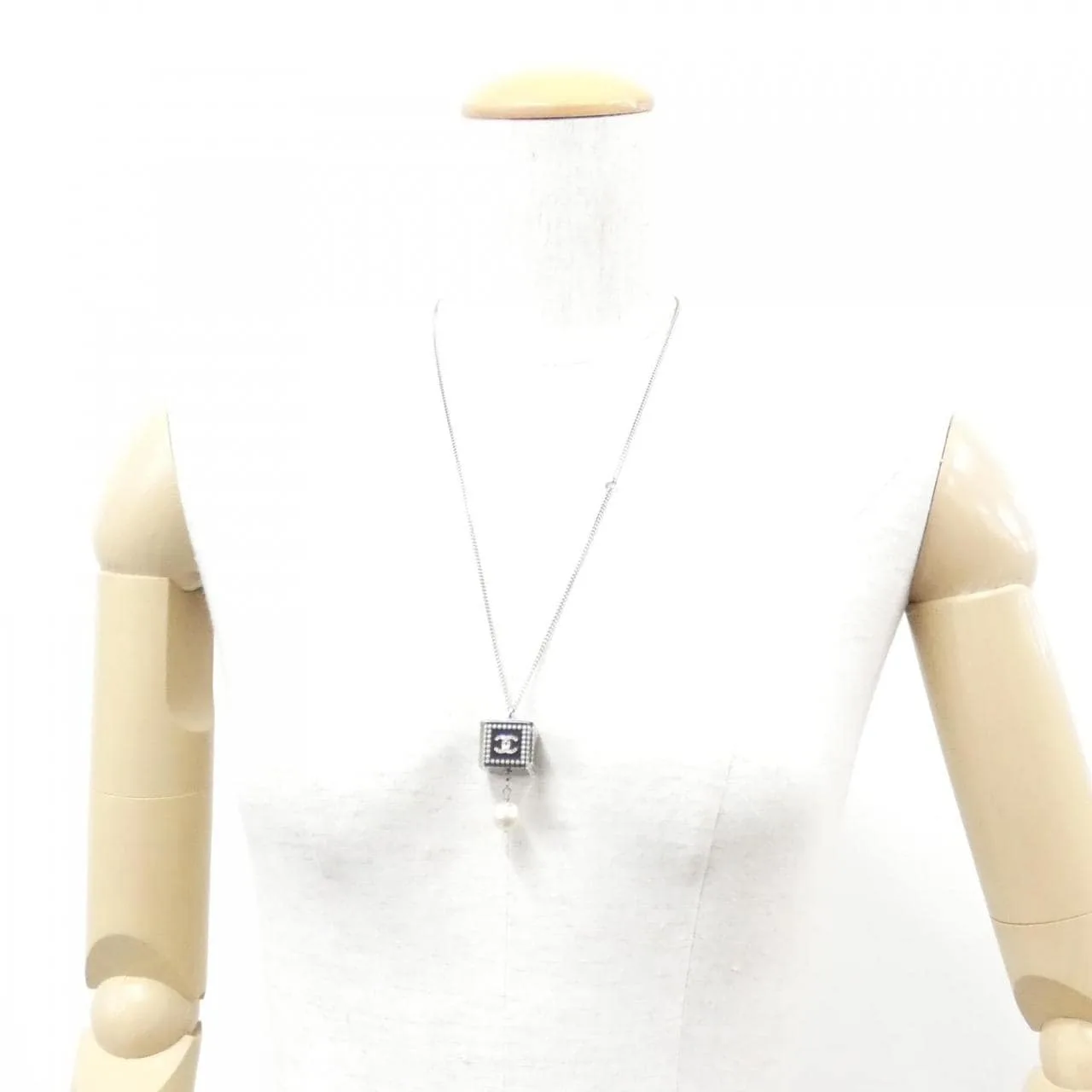 CHANEL Accessories 黑色 中古品A - 縮圖 10