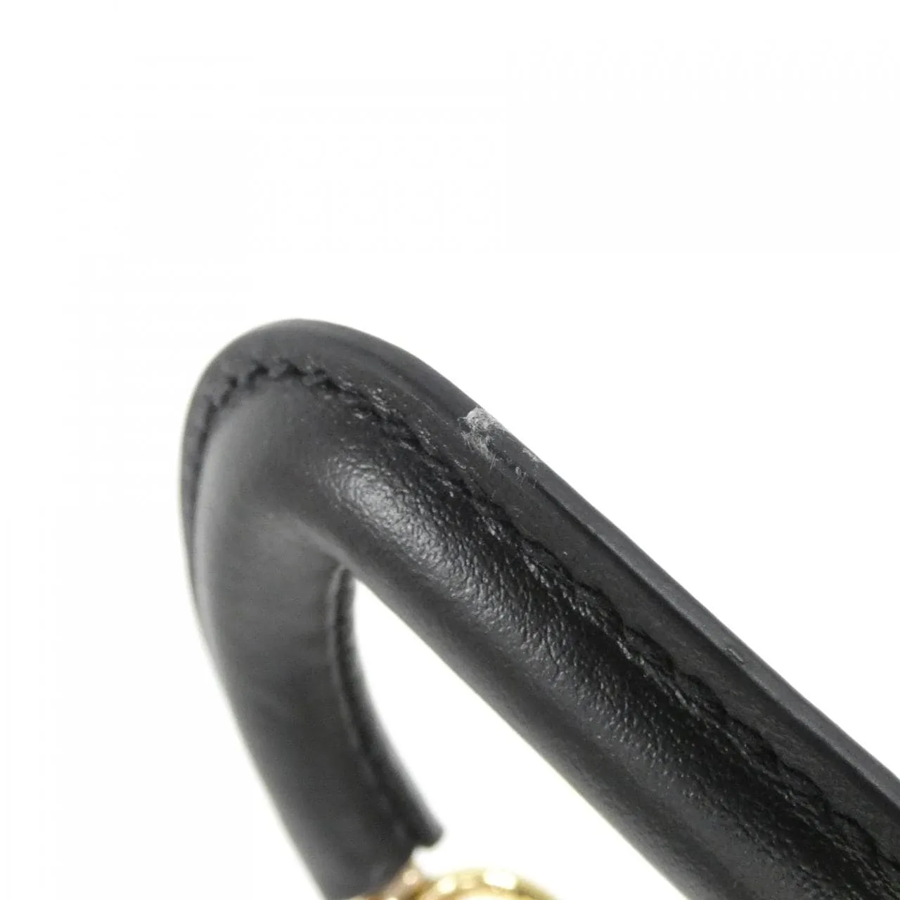 PRADA 1PP194 Key Case 黑色 中古品A - 縮圖 3