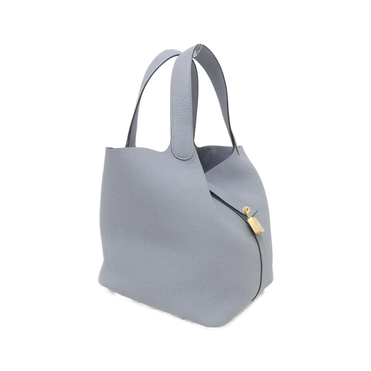 HERMES Picotin 060991CC Handbag Clemence