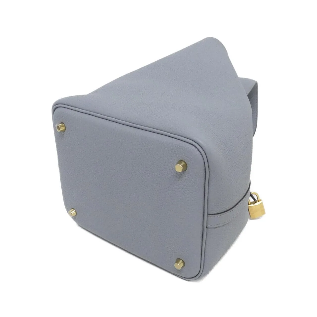 HERMES Picotin 060991CC Handbag Clemence Clemence 皮 未使用品 - 縮圖 2