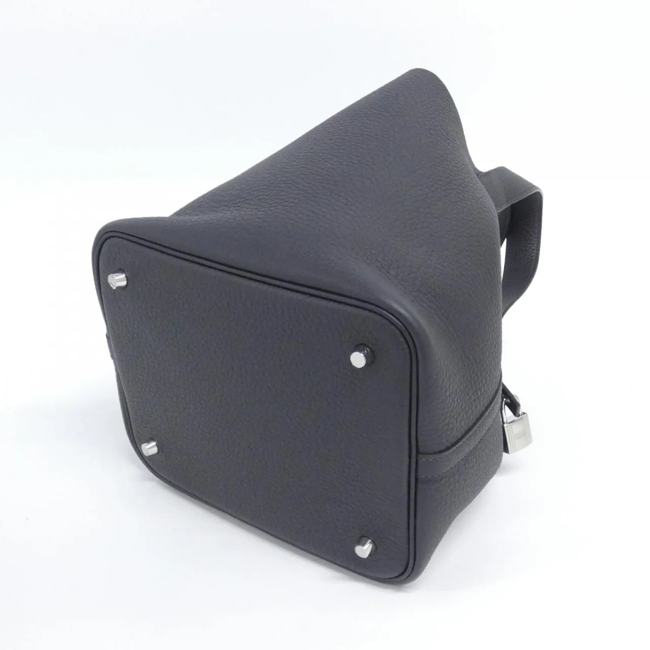 HERMES Picotin 060991CK Shoulder Clemence Clemence Leather Unused - Thumbnail 2