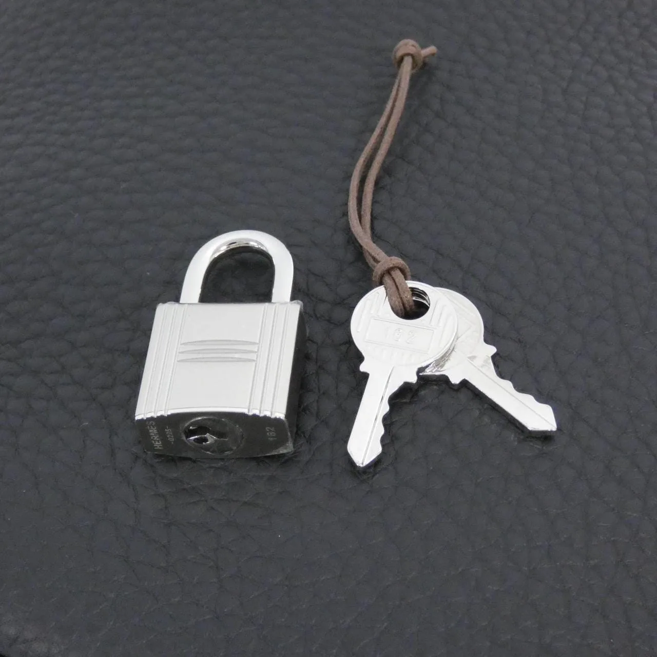 HERMES Picotin 060991CK Shoulder Clemence Clemence Leather Unused - Thumbnail 3