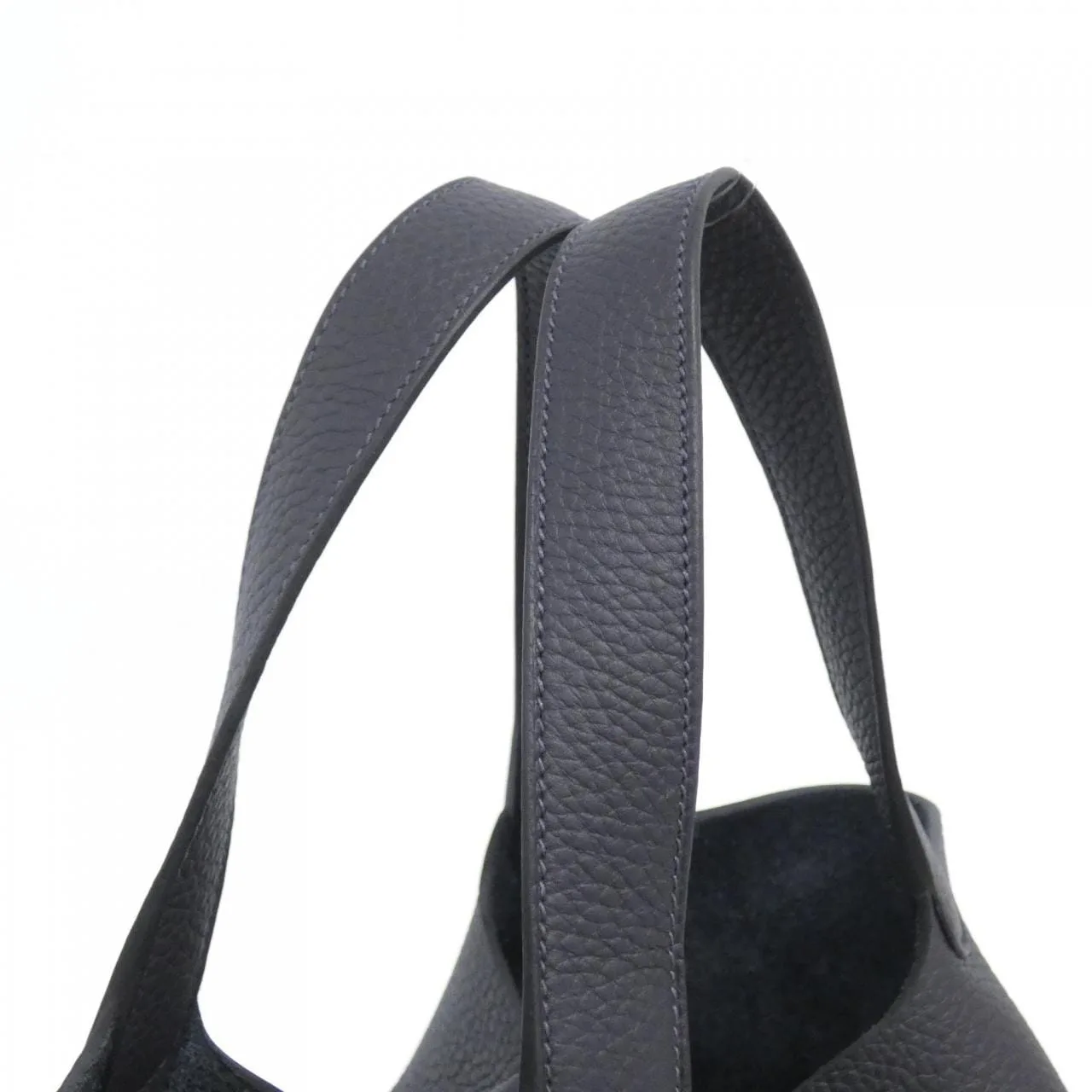 HERMES Picotin 060991CK Shoulder Clemence Clemence Leather Unused - Thumbnail 4