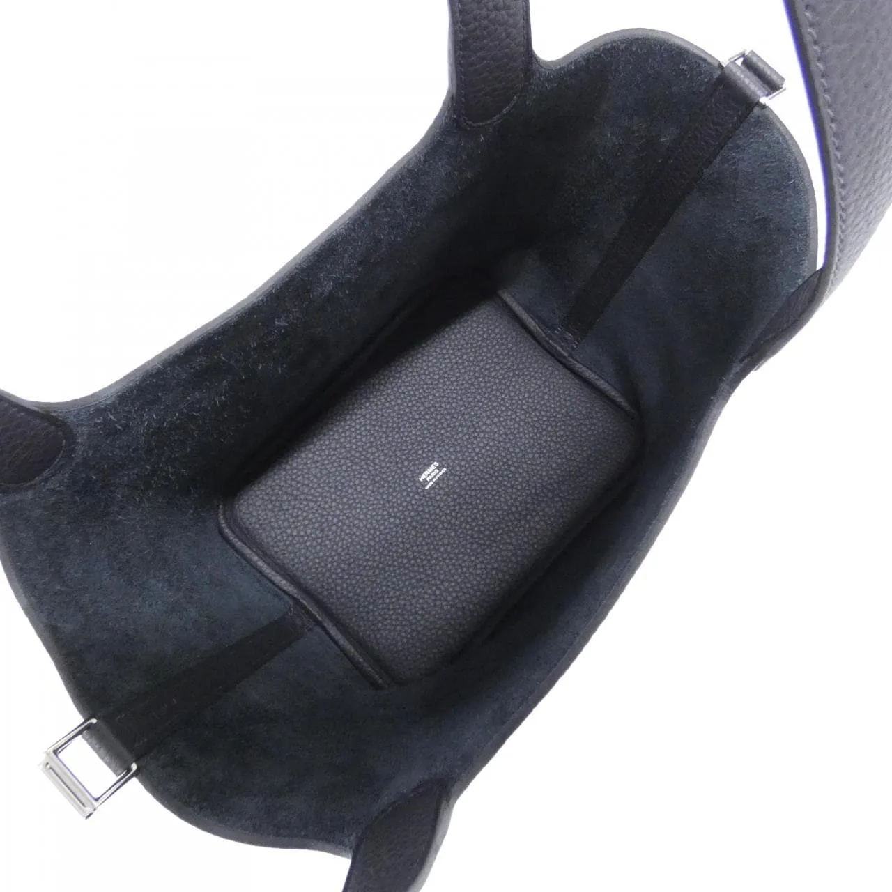 HERMES Picotin 060991CK Shoulder Clemence Clemence Leather Unused - Thumbnail 5