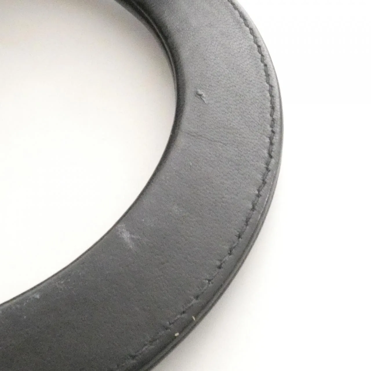 DIOR Lady Dior M0565ONGE Handbag Lambskin 黑色 羊皮 中古品B - 縮圖 7