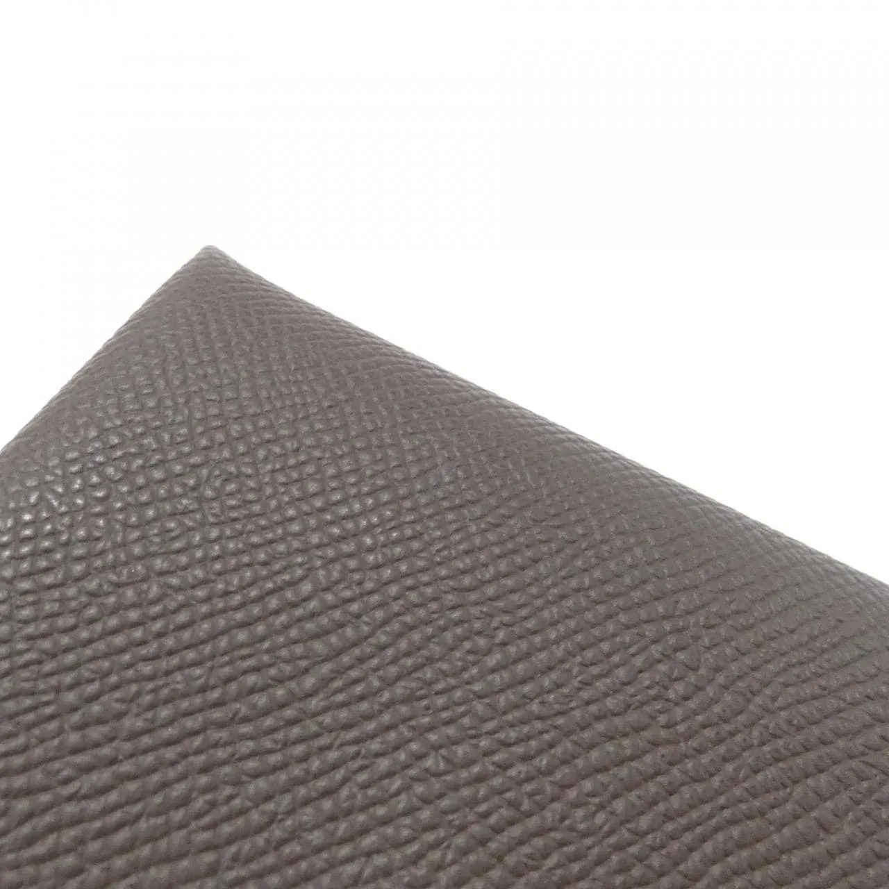 HERMES 083035CK Coin Case Epsom Black Epsom Leather Rank A - Thumbnail 2