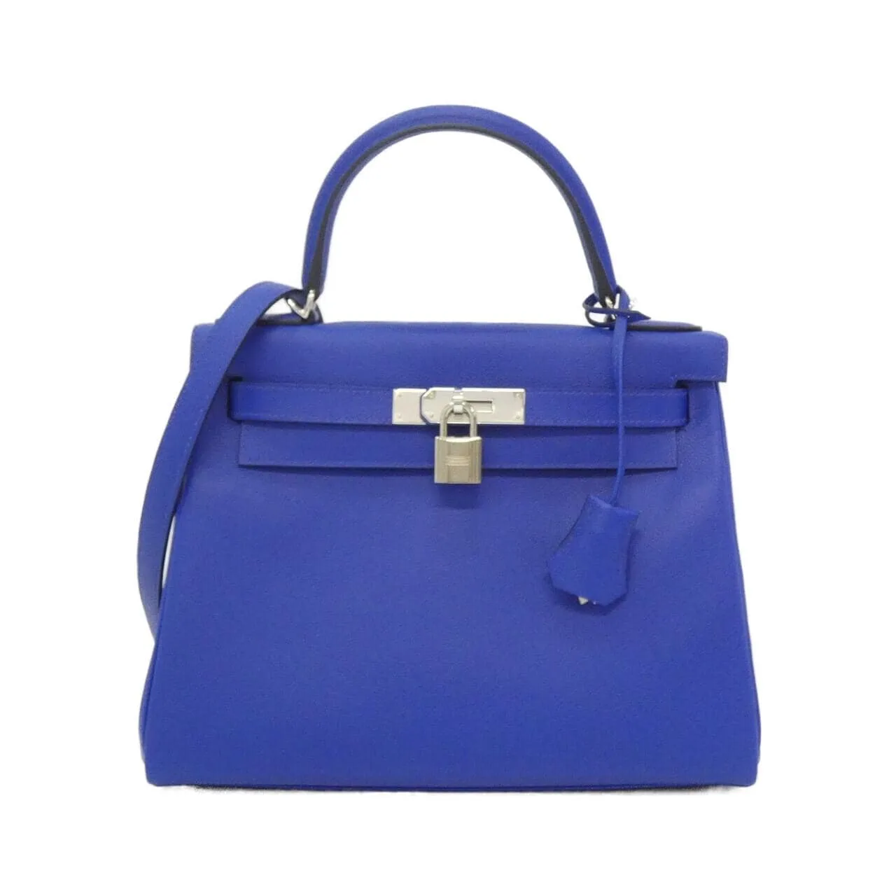 HERMES Kelly 075303CK Handbag Pink