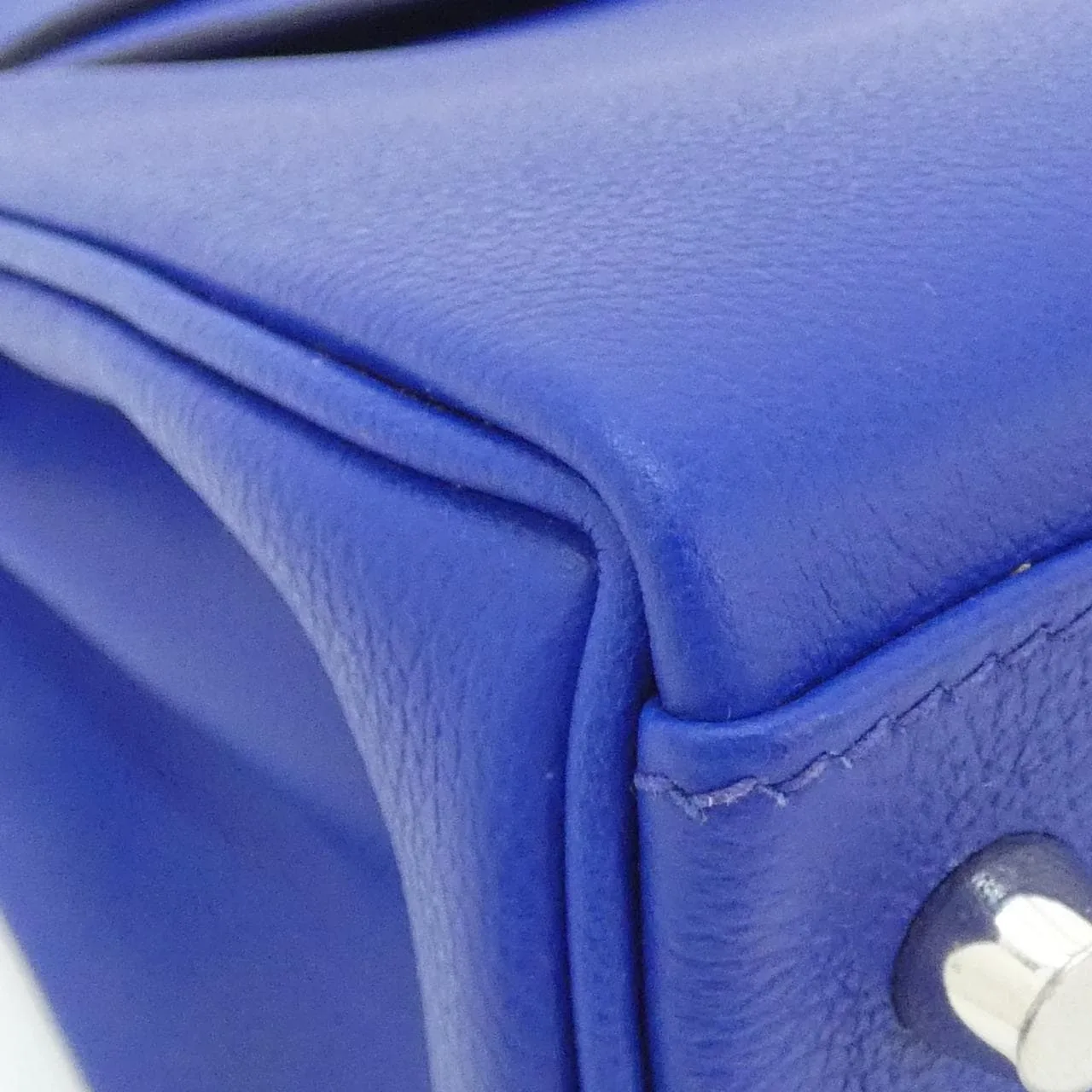 HERMES Kelly 075303CK Handbag Pink Rank A - Thumbnail 3