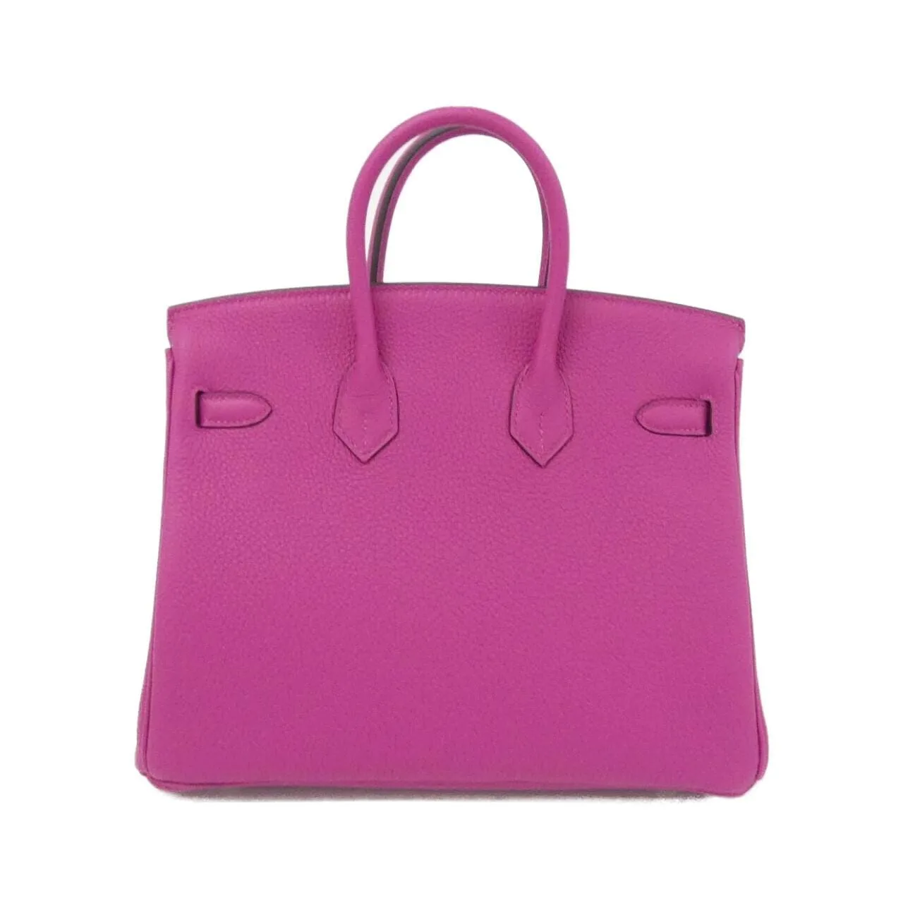 HERMES Birkin 041344CK Handbag Togo 紫色 Togo 牛皮 中古品A - 縮圖 2