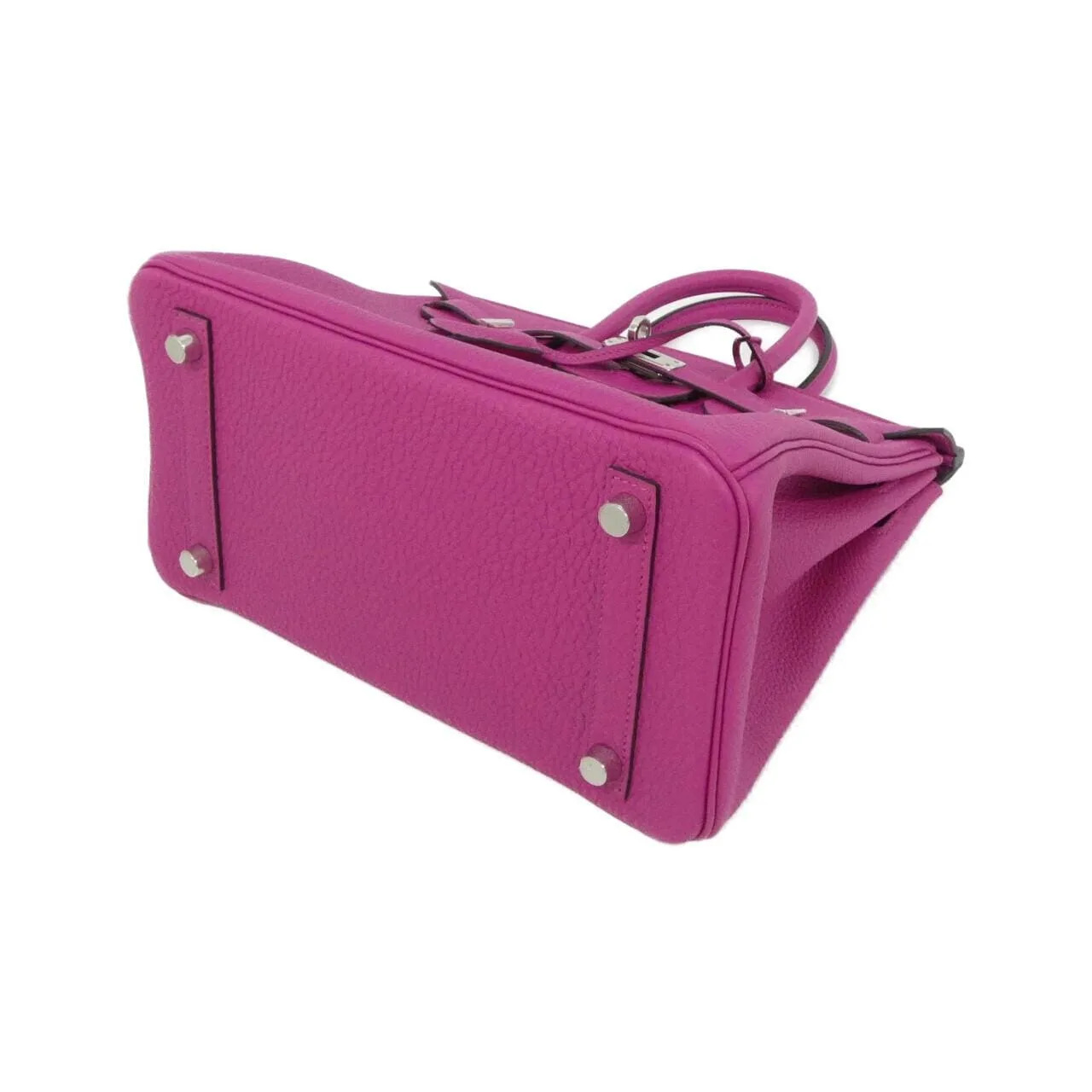 HERMES Birkin 041344CK Handbag Togo 紫色 Togo 牛皮 中古品A - 縮圖 3