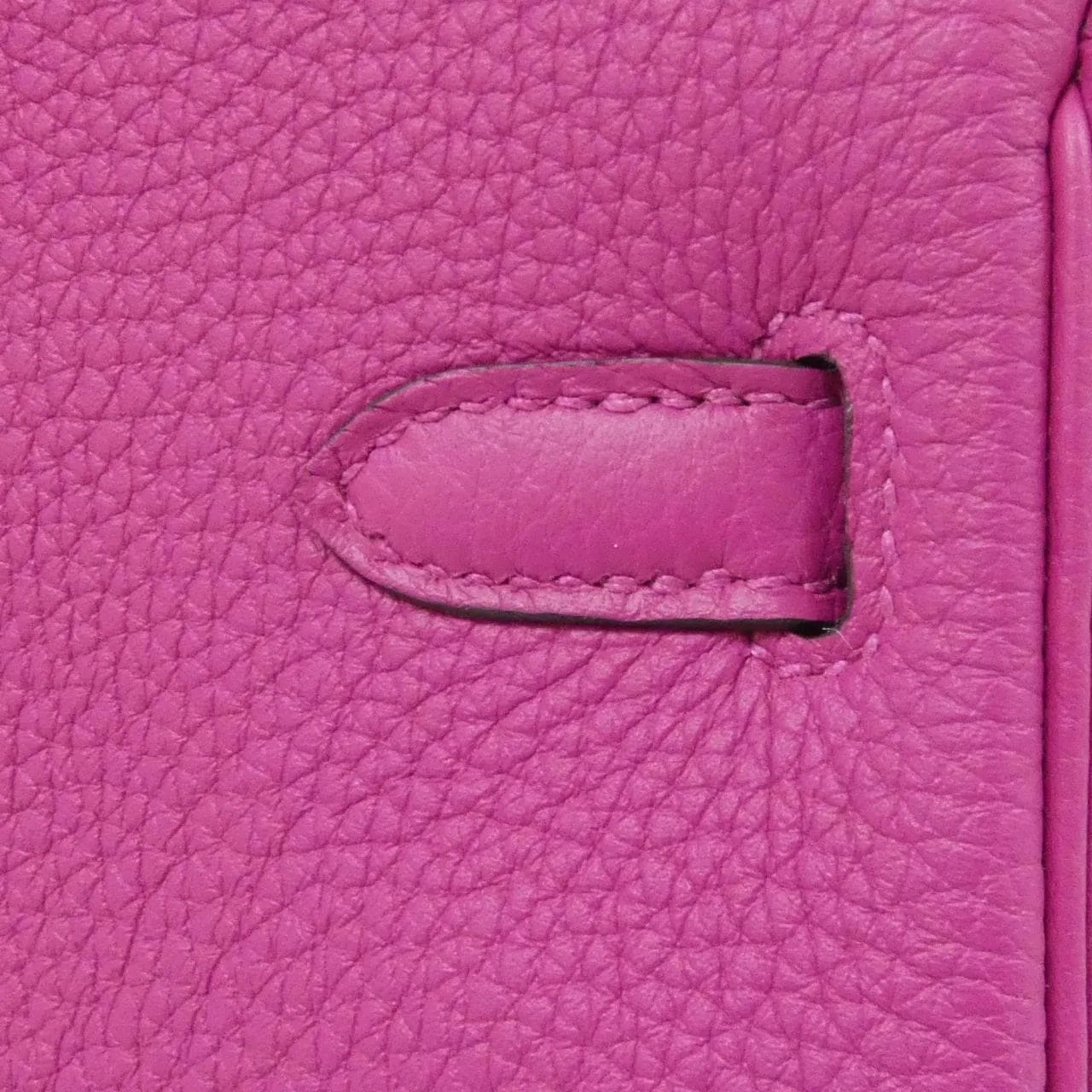 HERMES Birkin 041344CK Handbag Togo 紫色 Togo 牛皮 中古品A - 縮圖 6