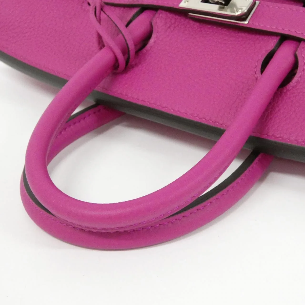 HERMES Birkin 041344CK Handbag Togo 紫色 Togo 牛皮 中古品A - 縮圖 7