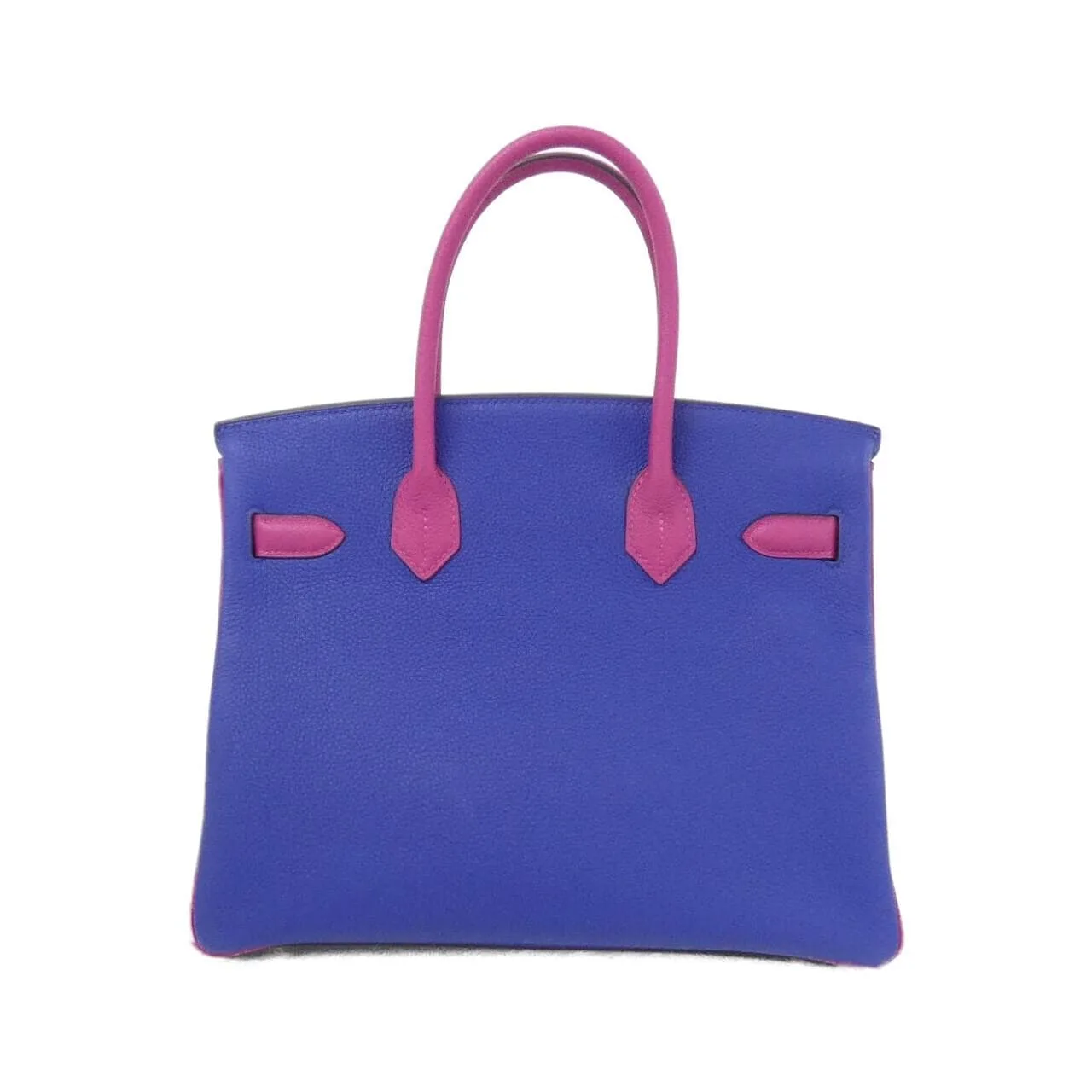 HERMES Birkin Handbag Togo 紫色 Togo 牛皮 中古品A - 縮圖 2