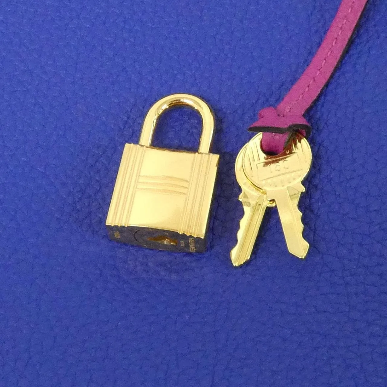 HERMES Birkin Handbag Togo 紫色 Togo 牛皮 中古品A - 縮圖 4