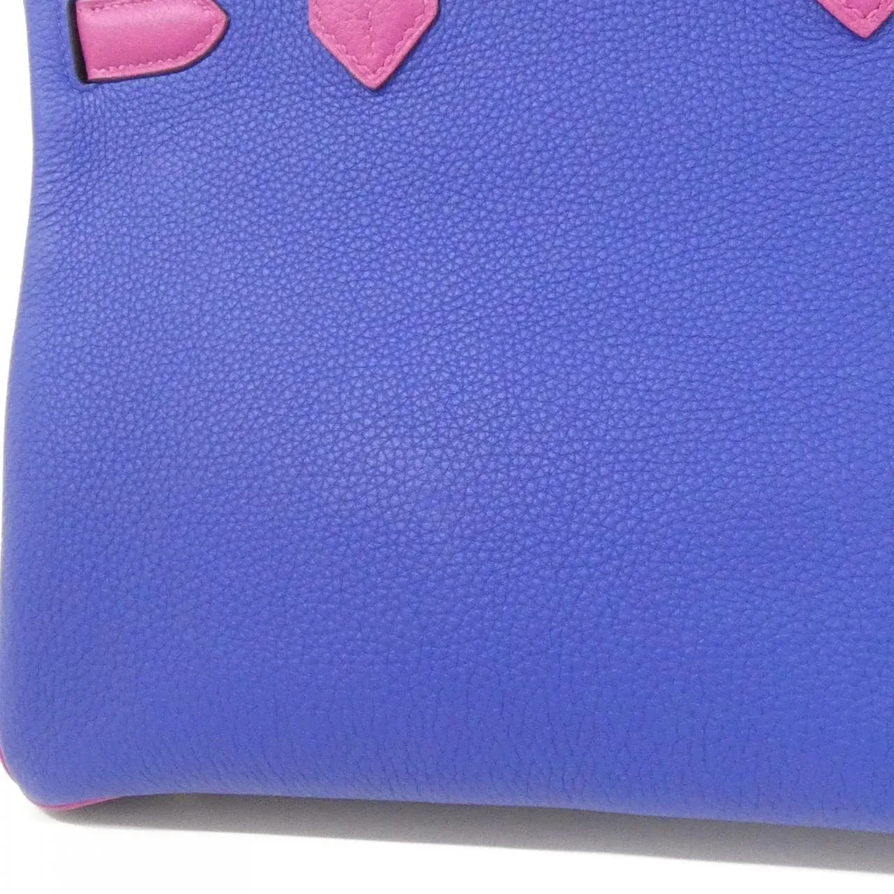 HERMES Birkin Handbag Togo 紫色 Togo 牛皮 中古品A - 縮圖 5